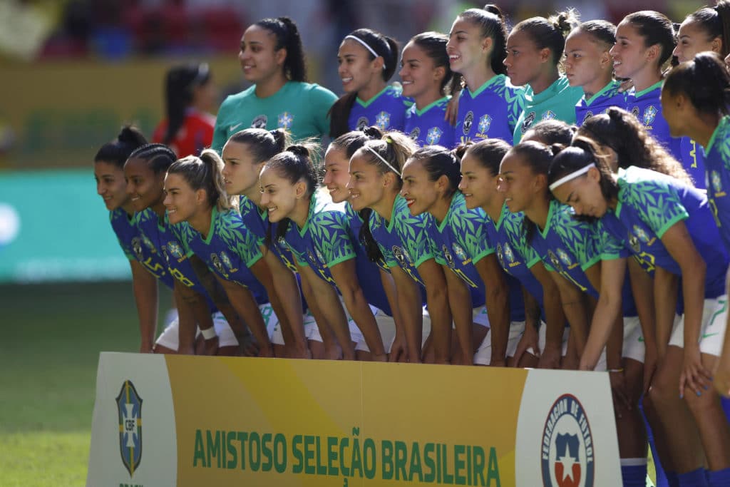 Brazil: Womens international team