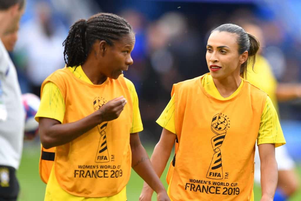 Formiga e Marta possuem marcas históricas na Copa do Mundo Feminina