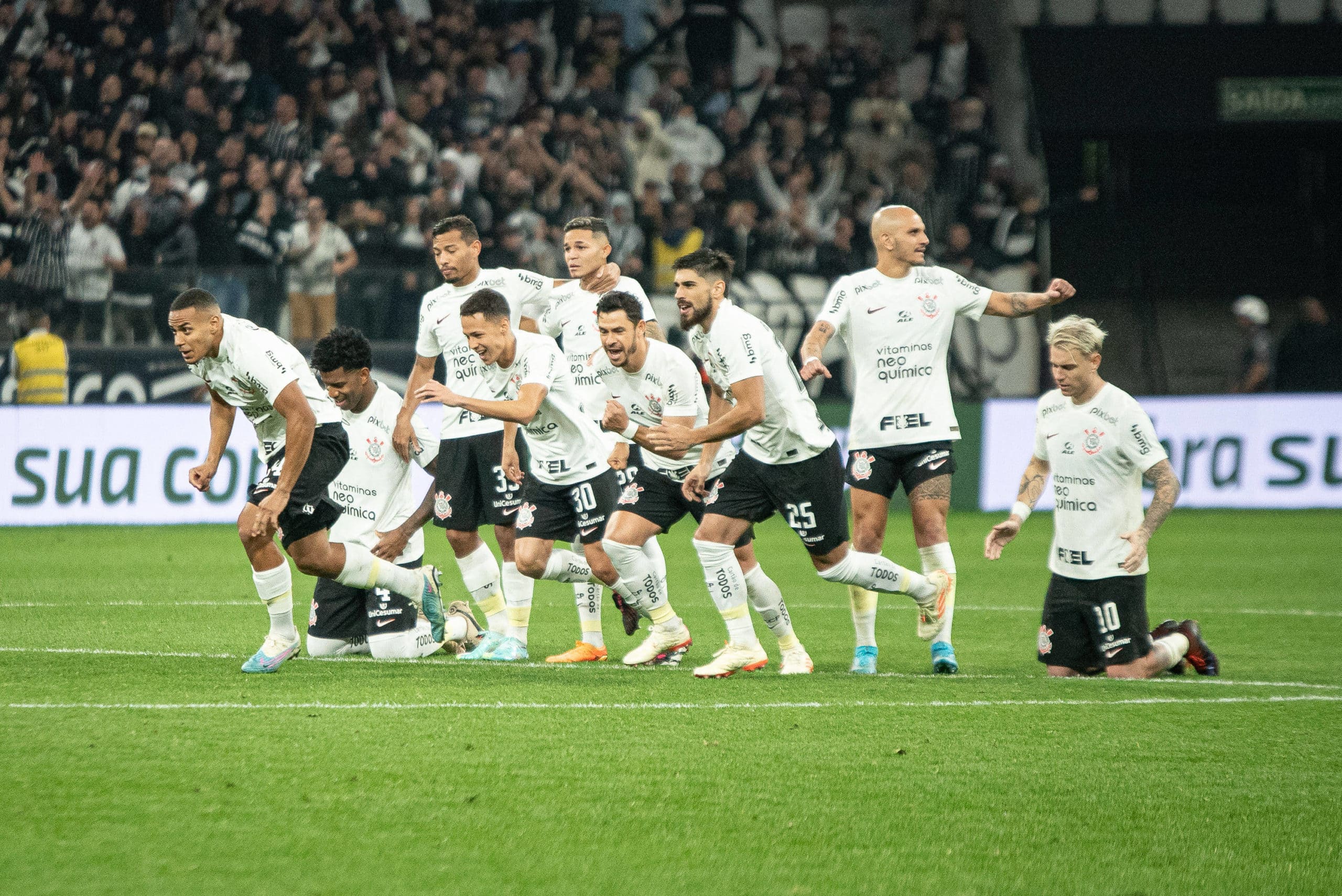 Corinthians 2 x 1 São Paulo - 25/07/2023 - Copa do Brasil 