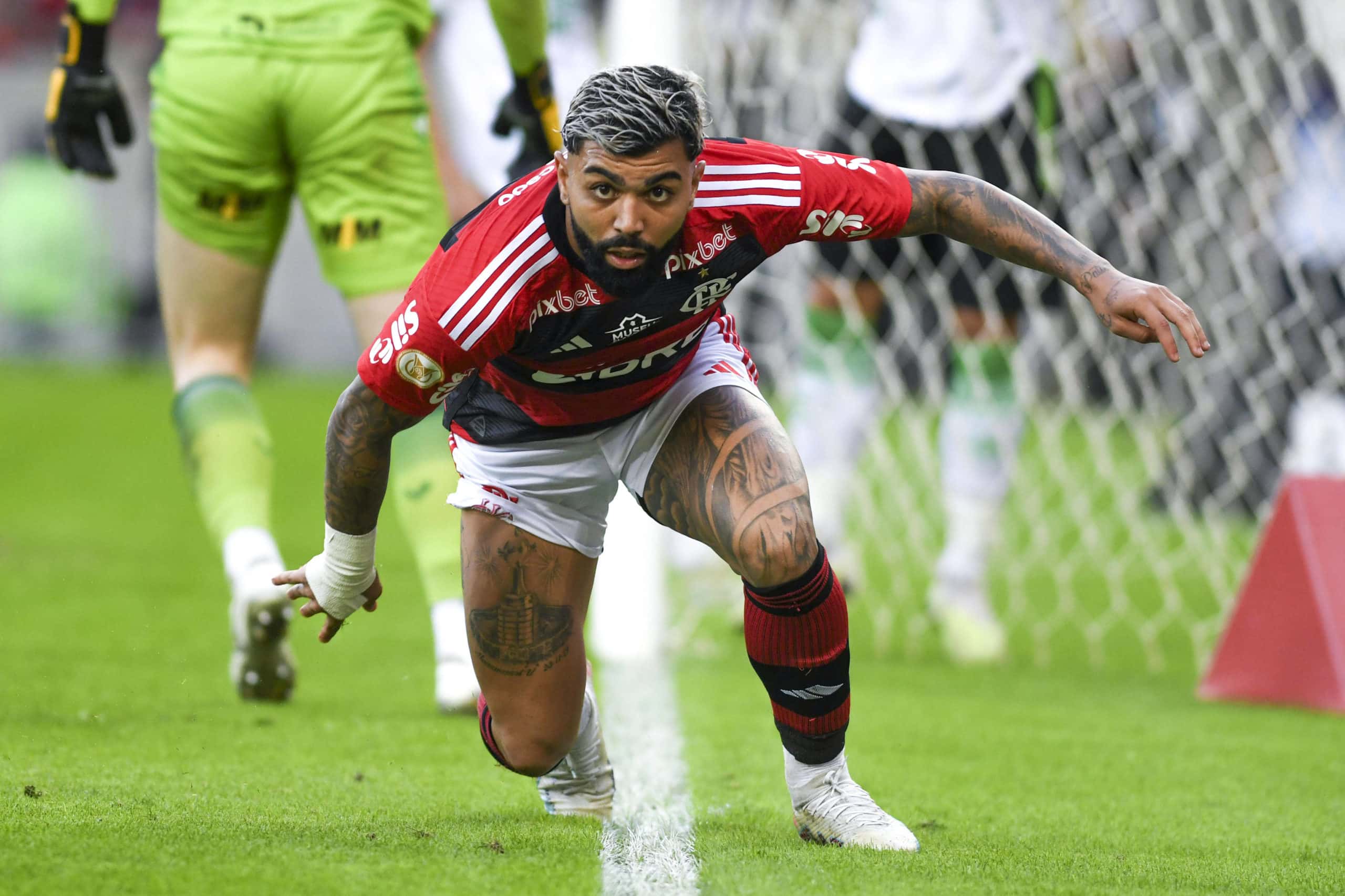 Grêmio 0 x 2 Flamengo - 26/07/2023 - Copa do Brasil 