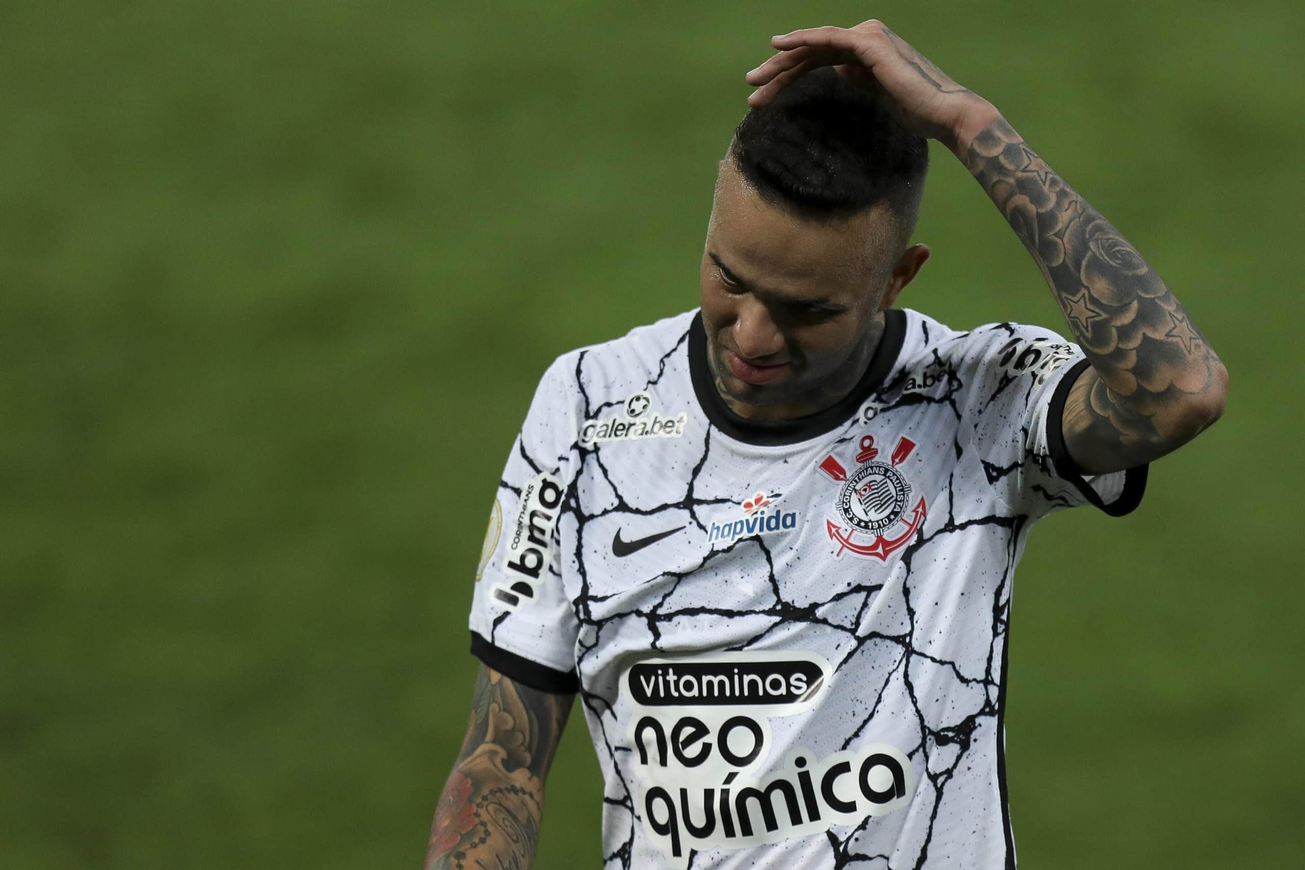 Luan deve deixar o Corinthians