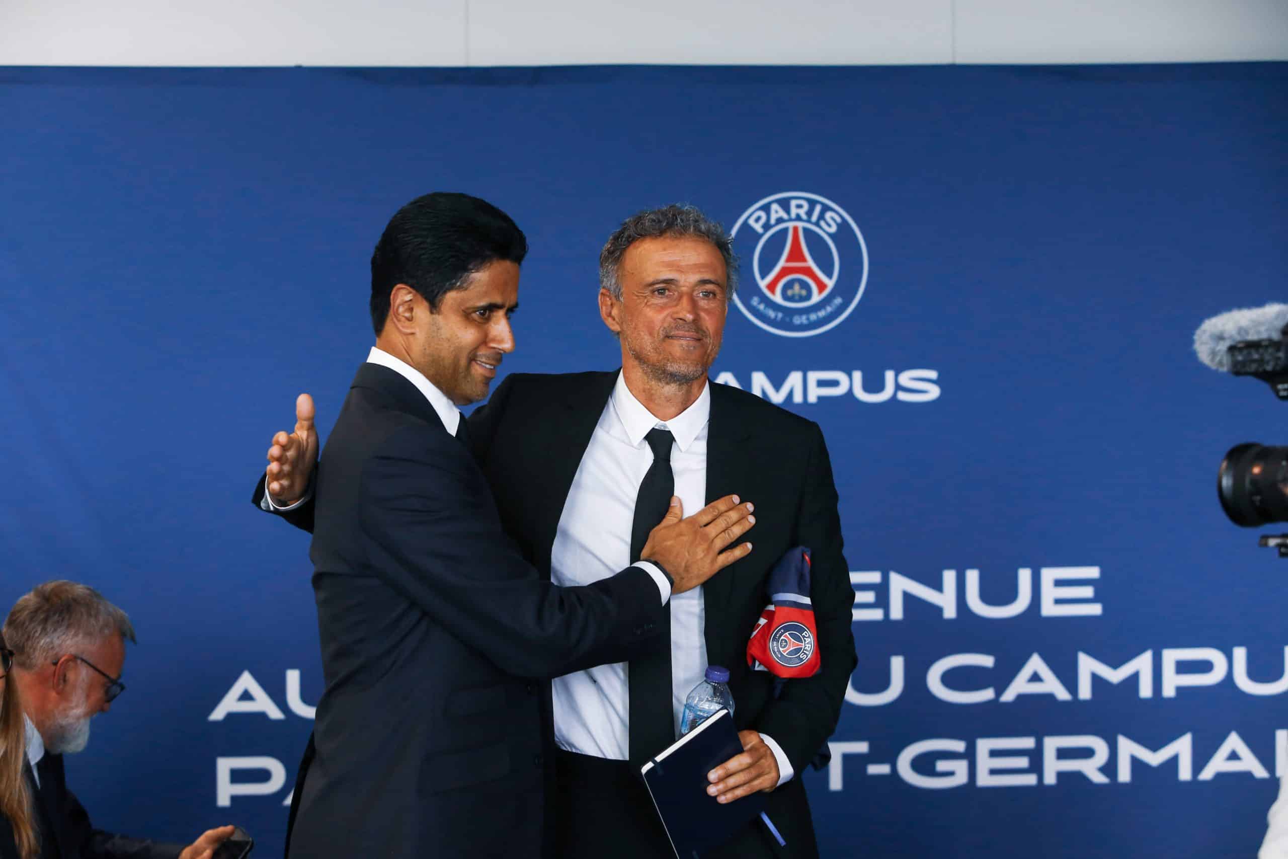Luis Enrique é o novo técnico do PSG
