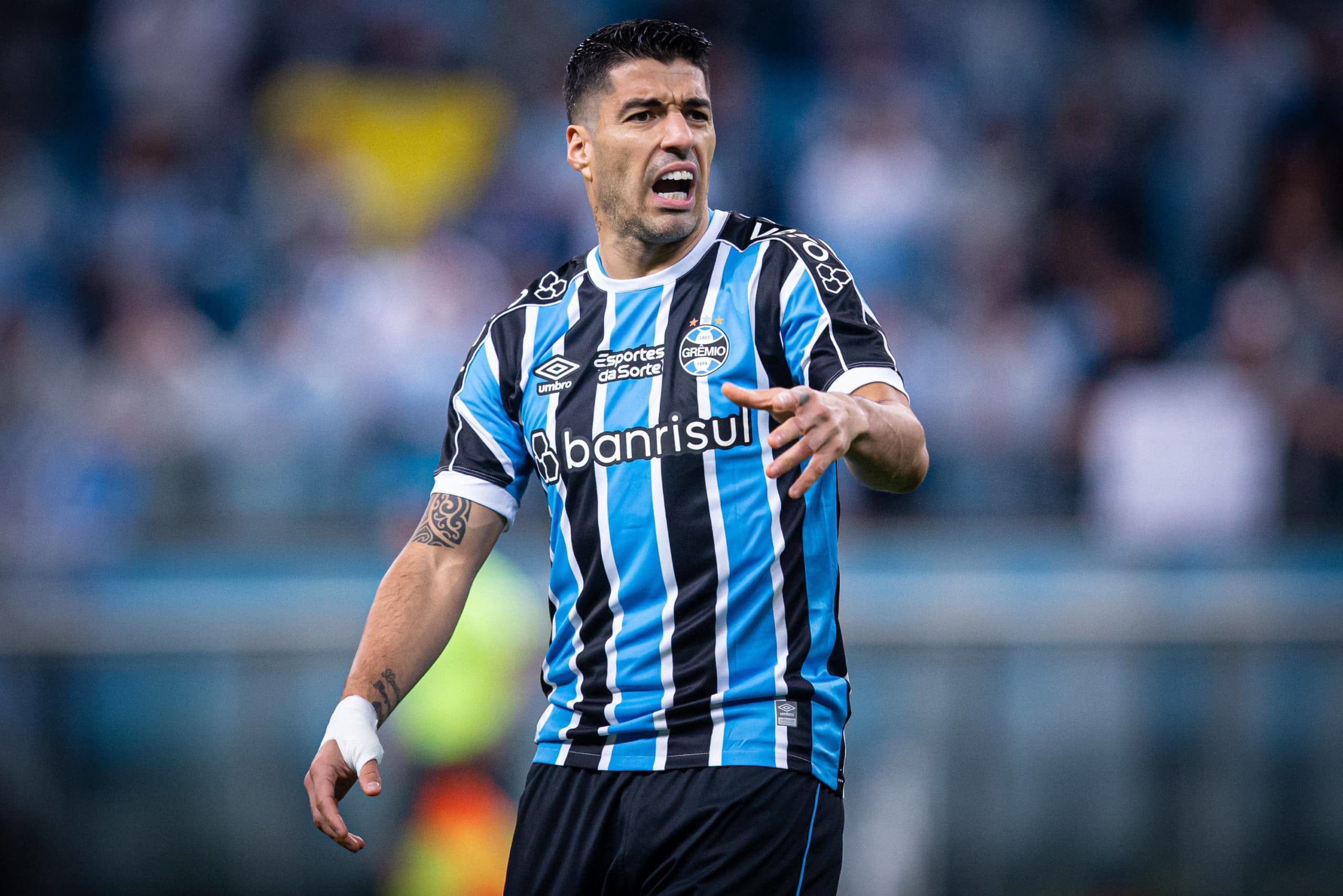 Suárez quer deixar o Grêmio