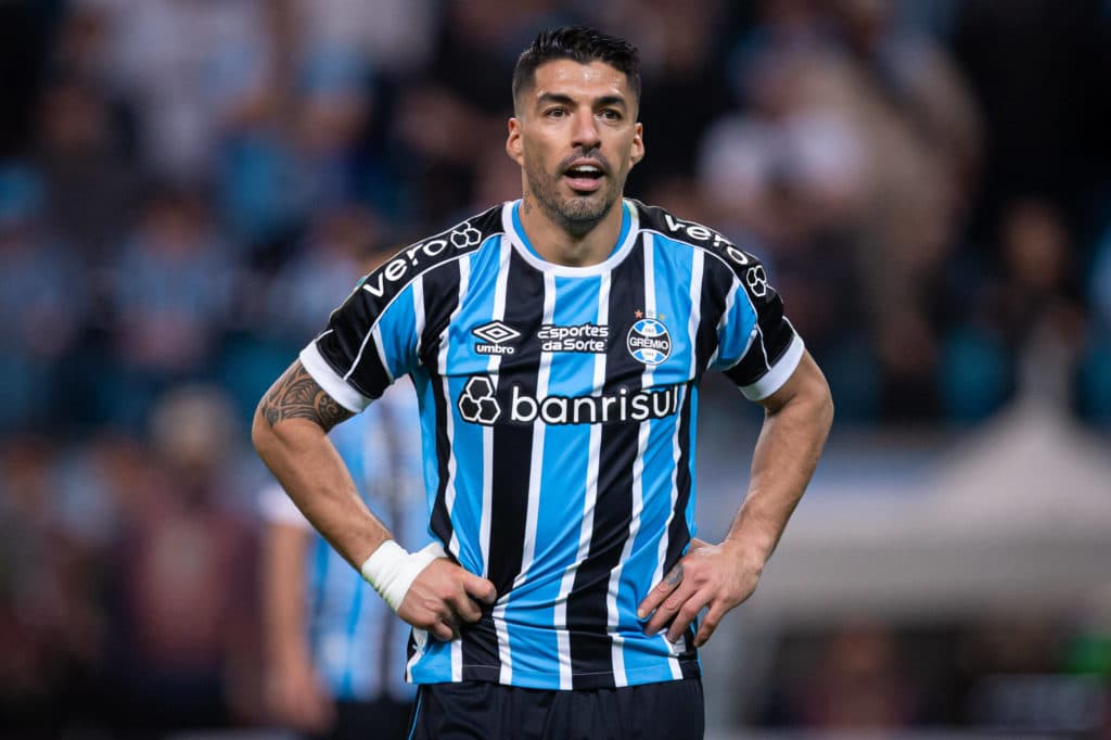 Luisito Suárez fica no Grêmio até dezembro