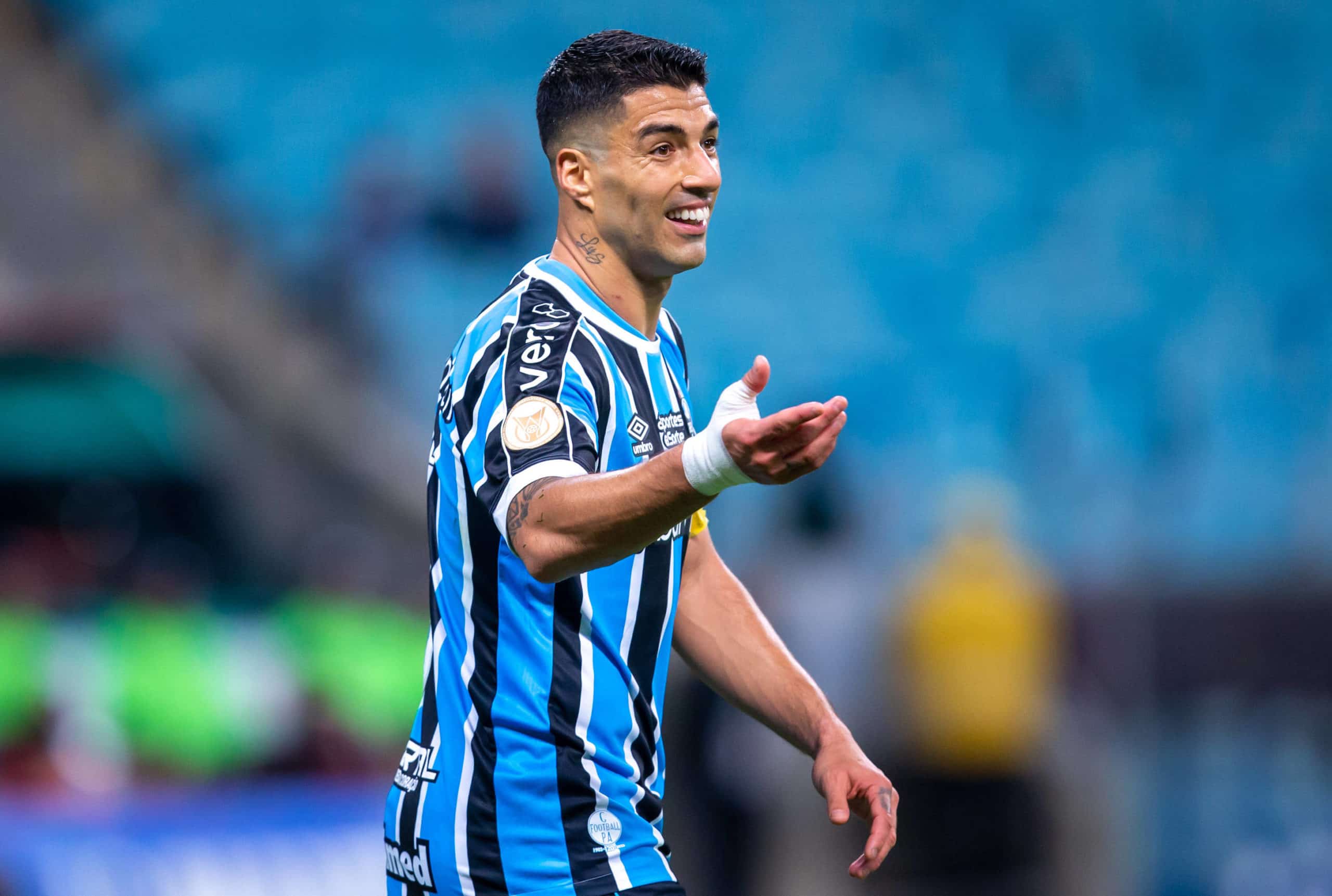 Suárez deve desfalcar o Grêmio por um bom tempo