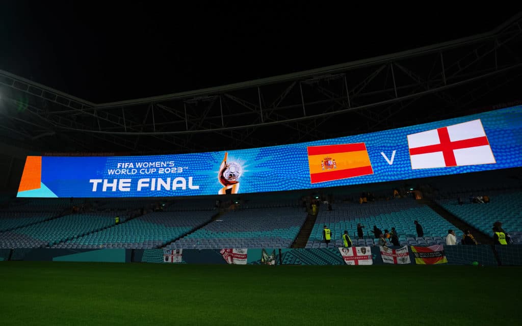 A Final da Copa Feminina será entre Espanha e Inglaterra