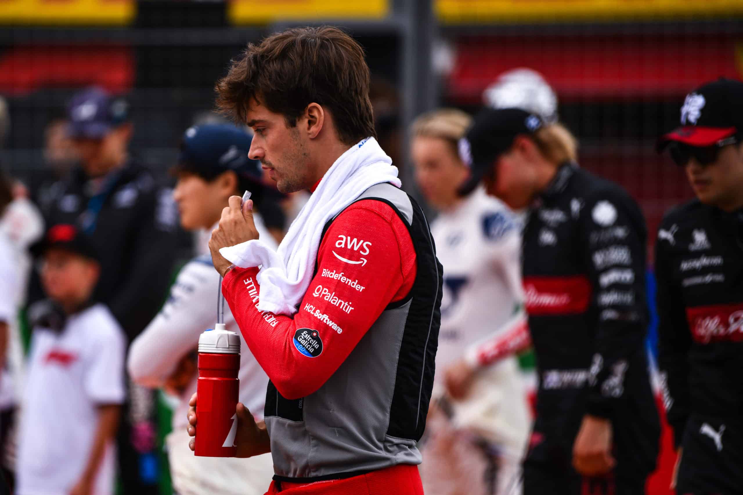 Charles Leclerc tem desempenho ruim na temporada da Fórmula 1