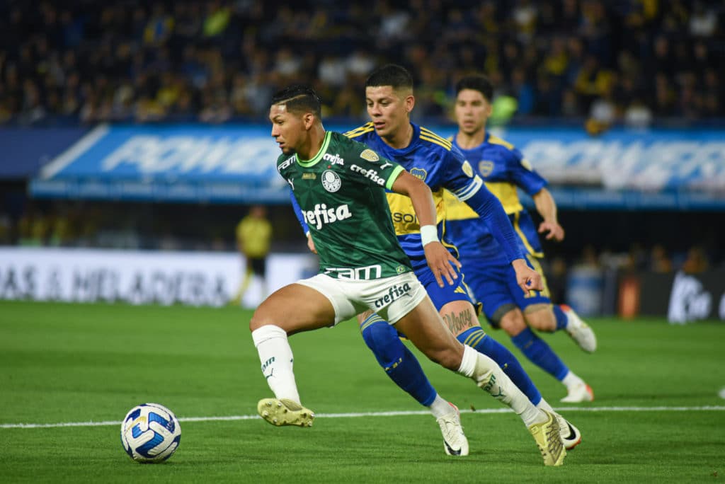 Palmeiras e Boca fizeram jogo disputado