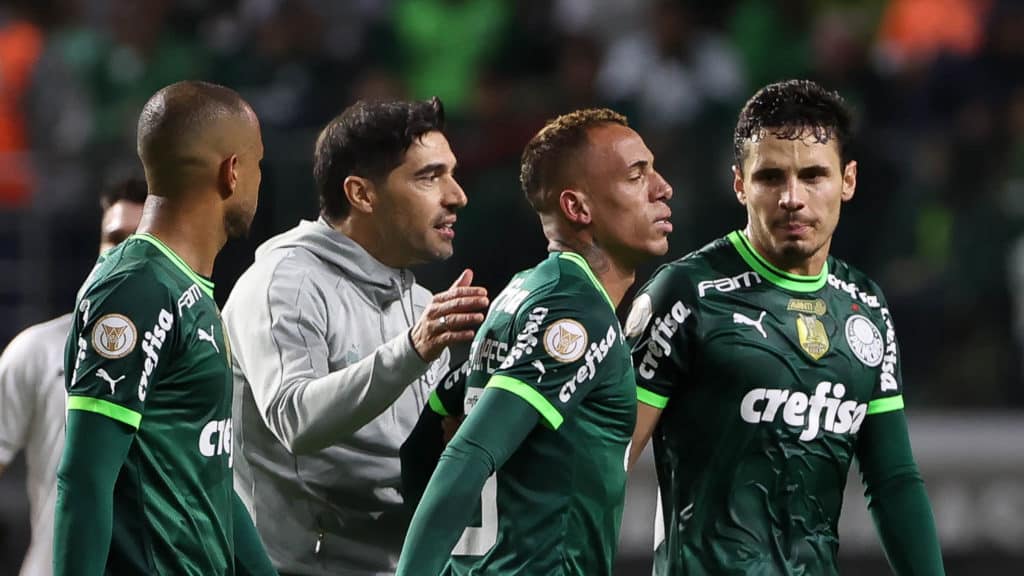 Breno Lopes marcou o gol da vitória do Palmeiras sobre o Goiás