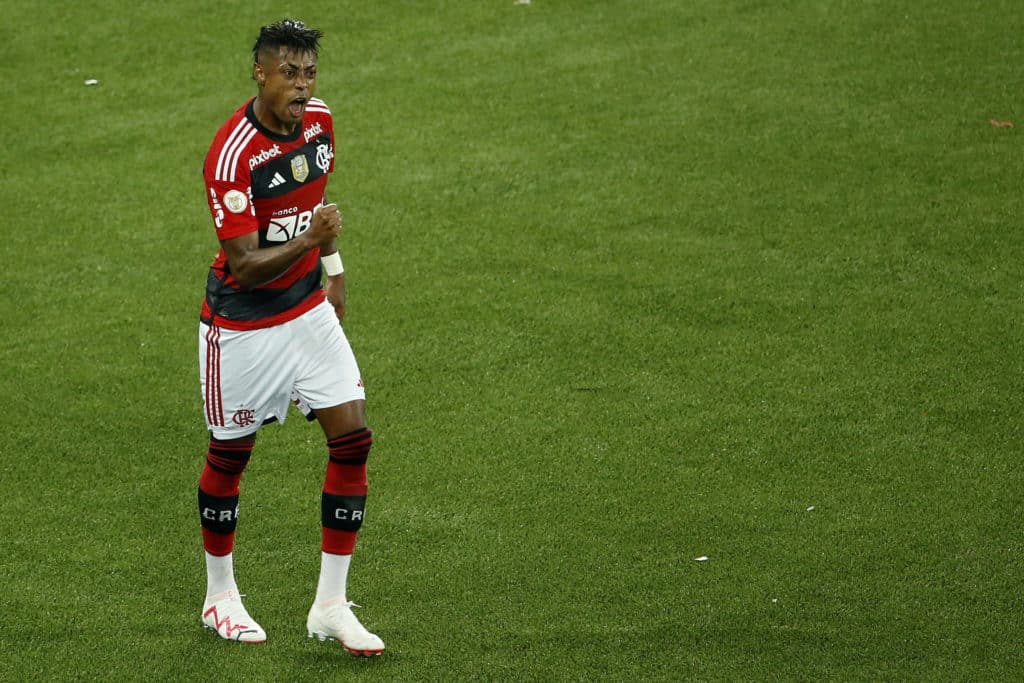 Bruno Henrique vem se destacando pelo Flamengo
