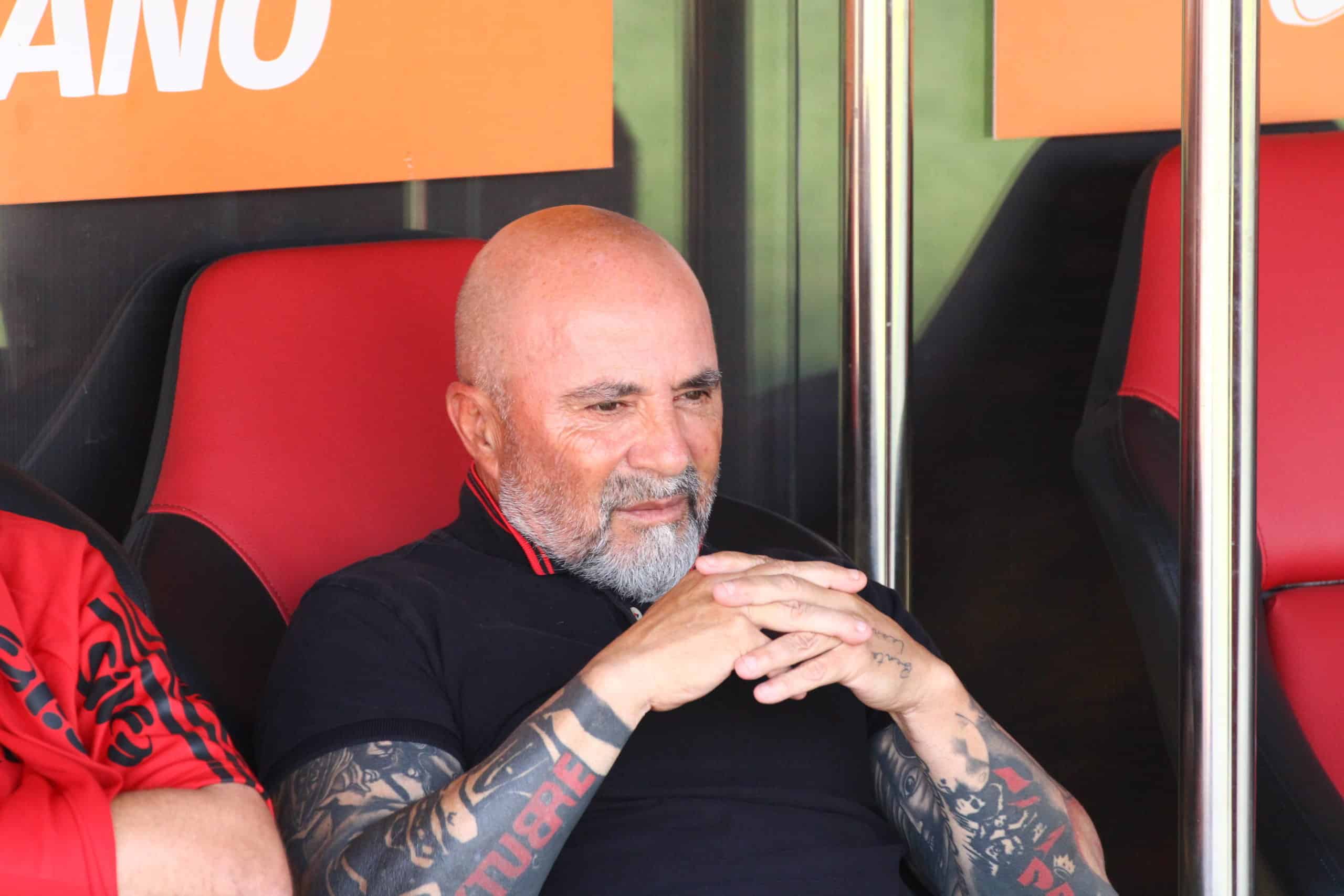 Jorge Sampaoli não é mais o técnico do Flamengo