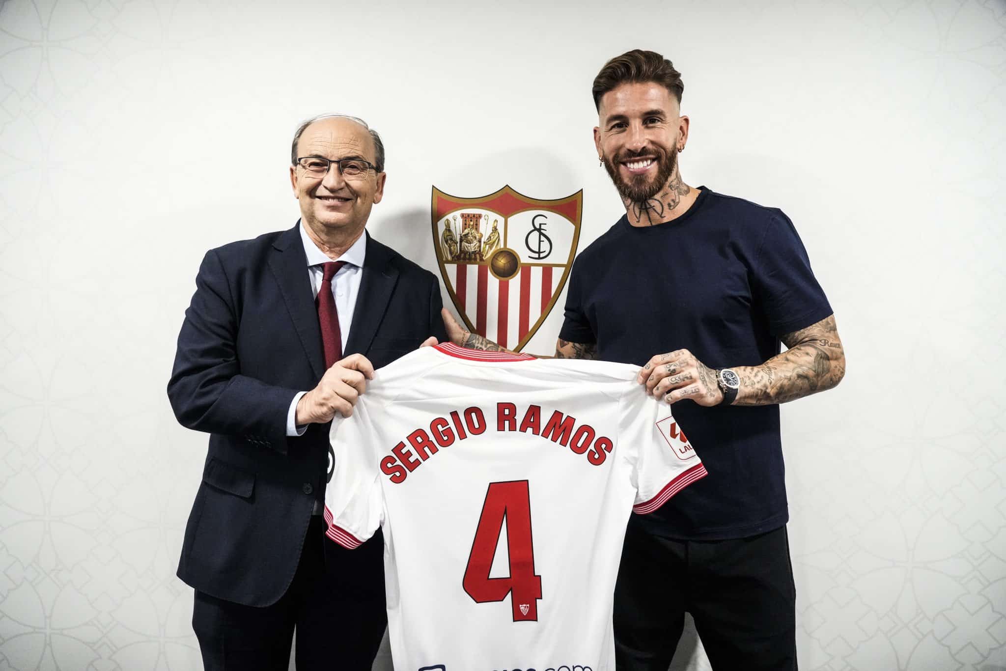 Sérgio Ramos reforça o Sevilla