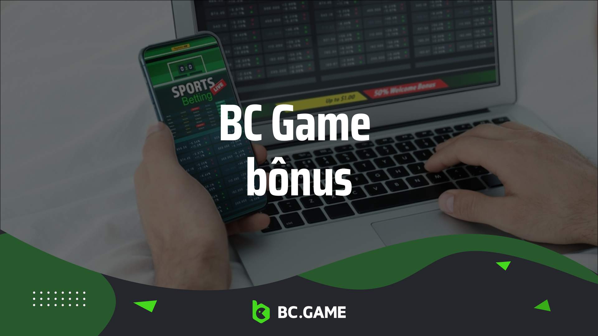 BC.Games bônus: use apostagame e ganhe até 300% do primeiro depósito