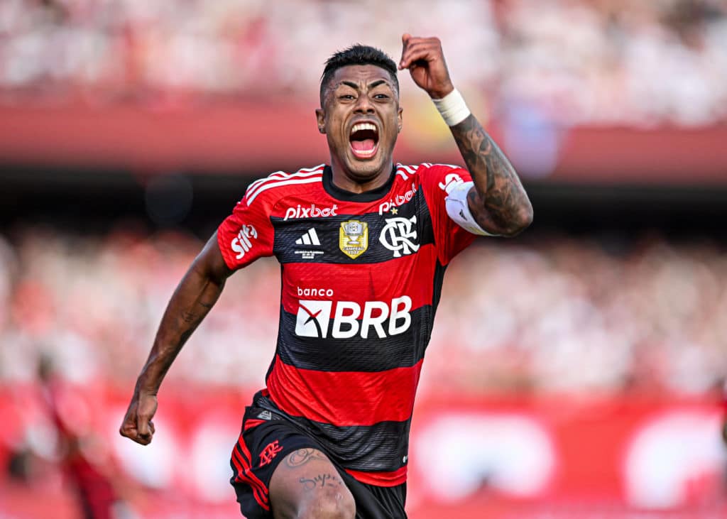 Bruno Henrique pode trocar o Flamengo pelo Palmeiras