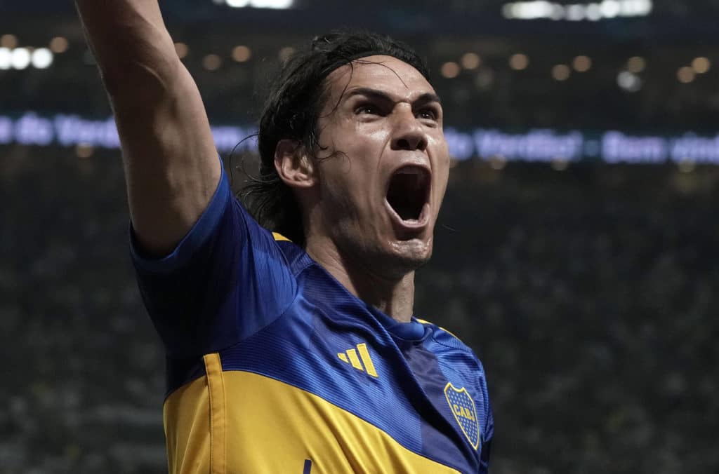 Cavani é um dos destaques do Boca Juniors