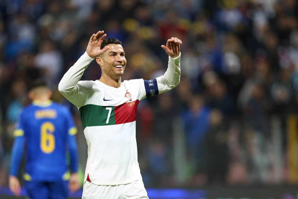 Cristiano Ronaldo segue brilhando por Portugal