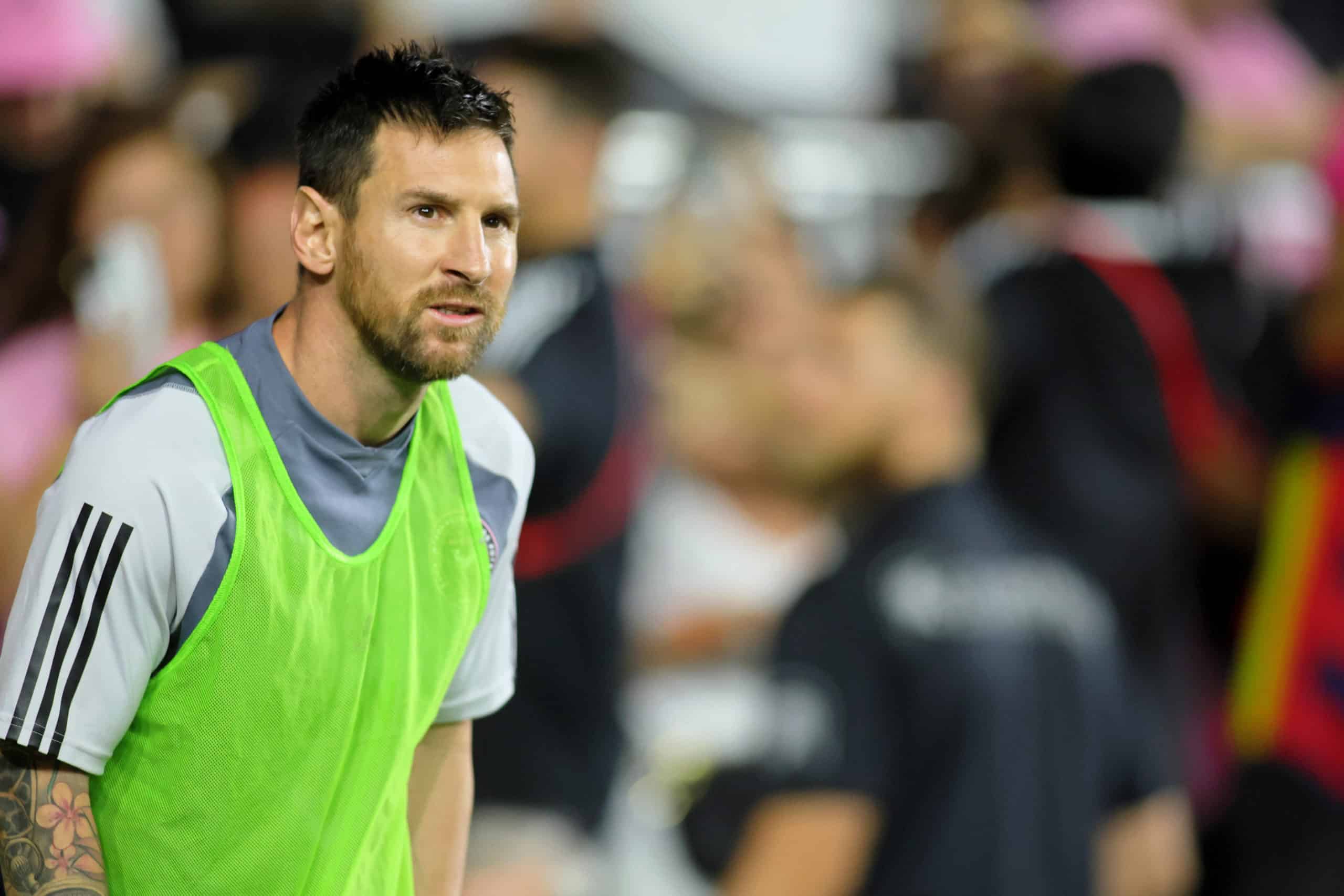 Lionel Messi vai tirar longo período de férias