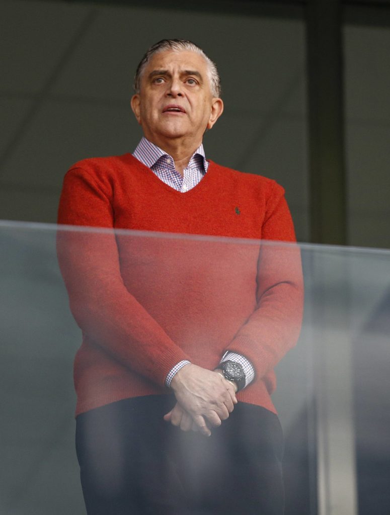 Mario Celso Petraglia, presidente do Athletico-PR
