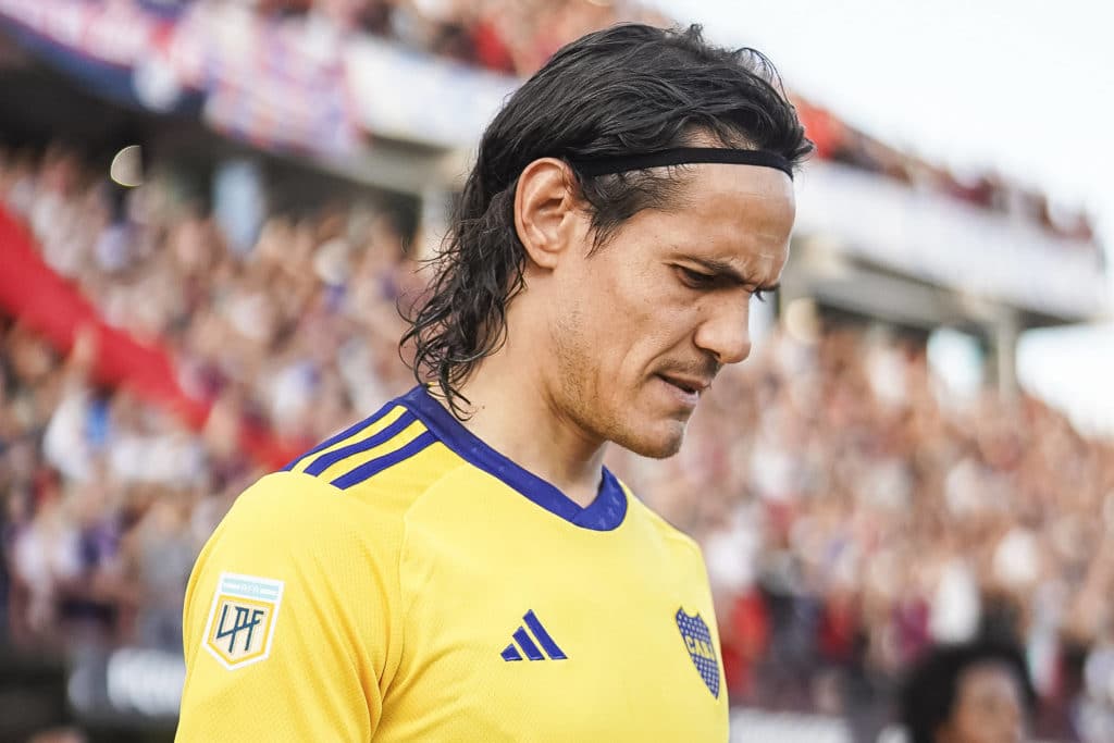 Boca, de Cavani, está fora da próxima Liberta