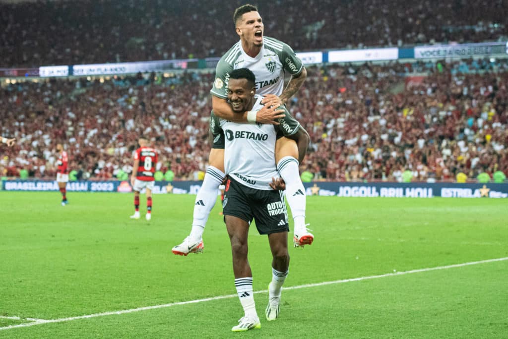 Edenílson marcou o segundo gol do Galo