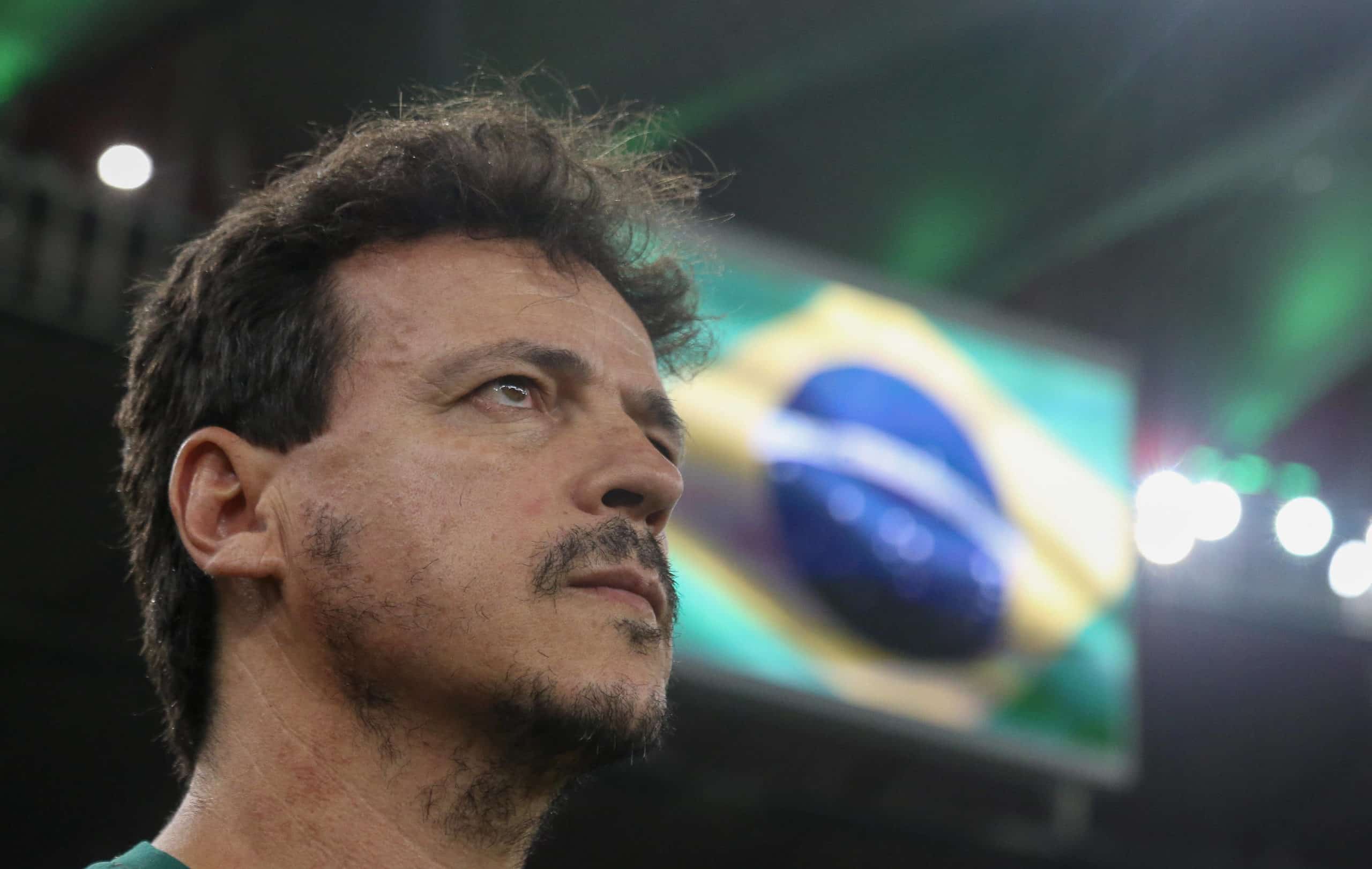 Romário quer Fernando Diniz comandando a Seleção na Copa do Mundo