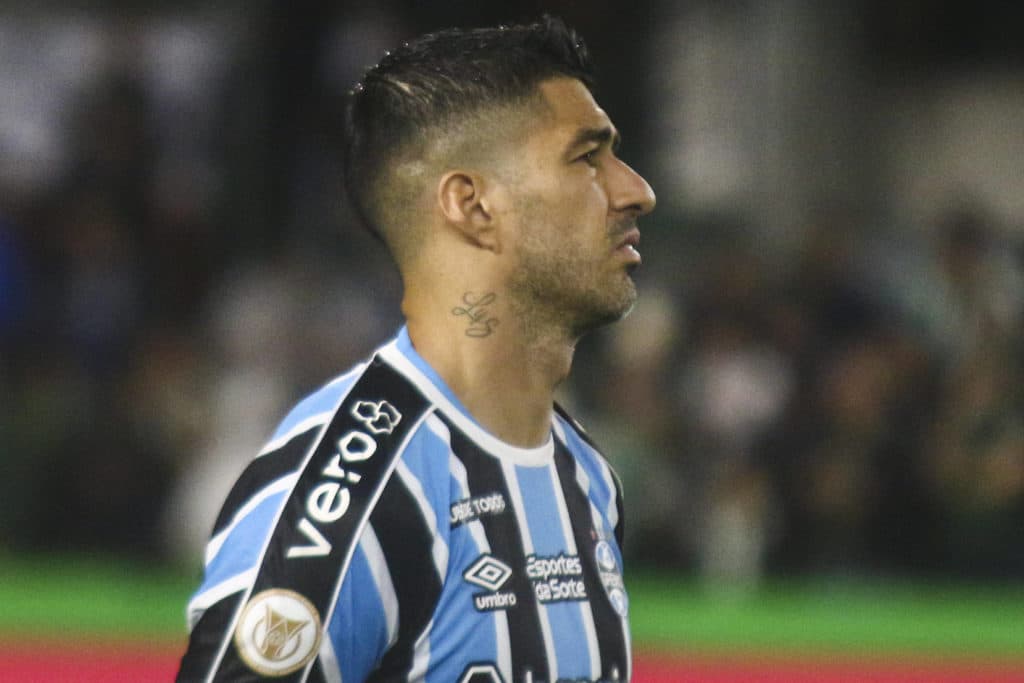 Luisito Suárez deixará o Grêmio