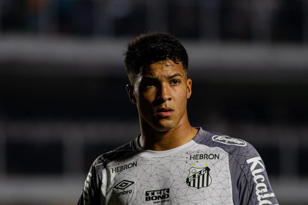 Marcos Leonardo deve deixar o Santos ao fim da temporada