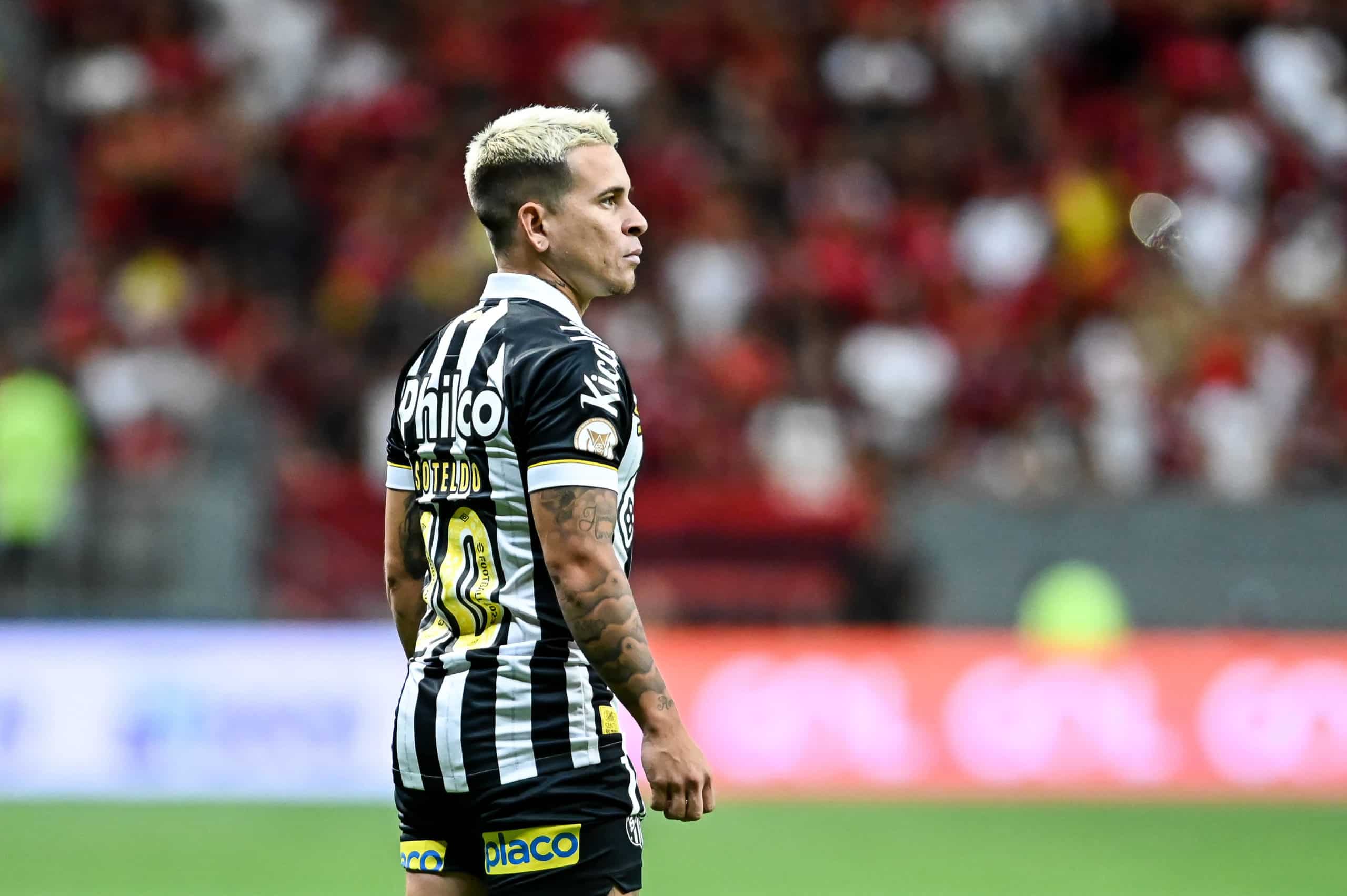 Santos, de Soteldo, deve ficar fora da Copa do Brasil
