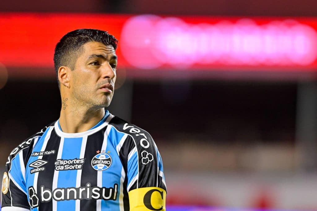Luisito vai deixar o Grêmio ao fim da temporada