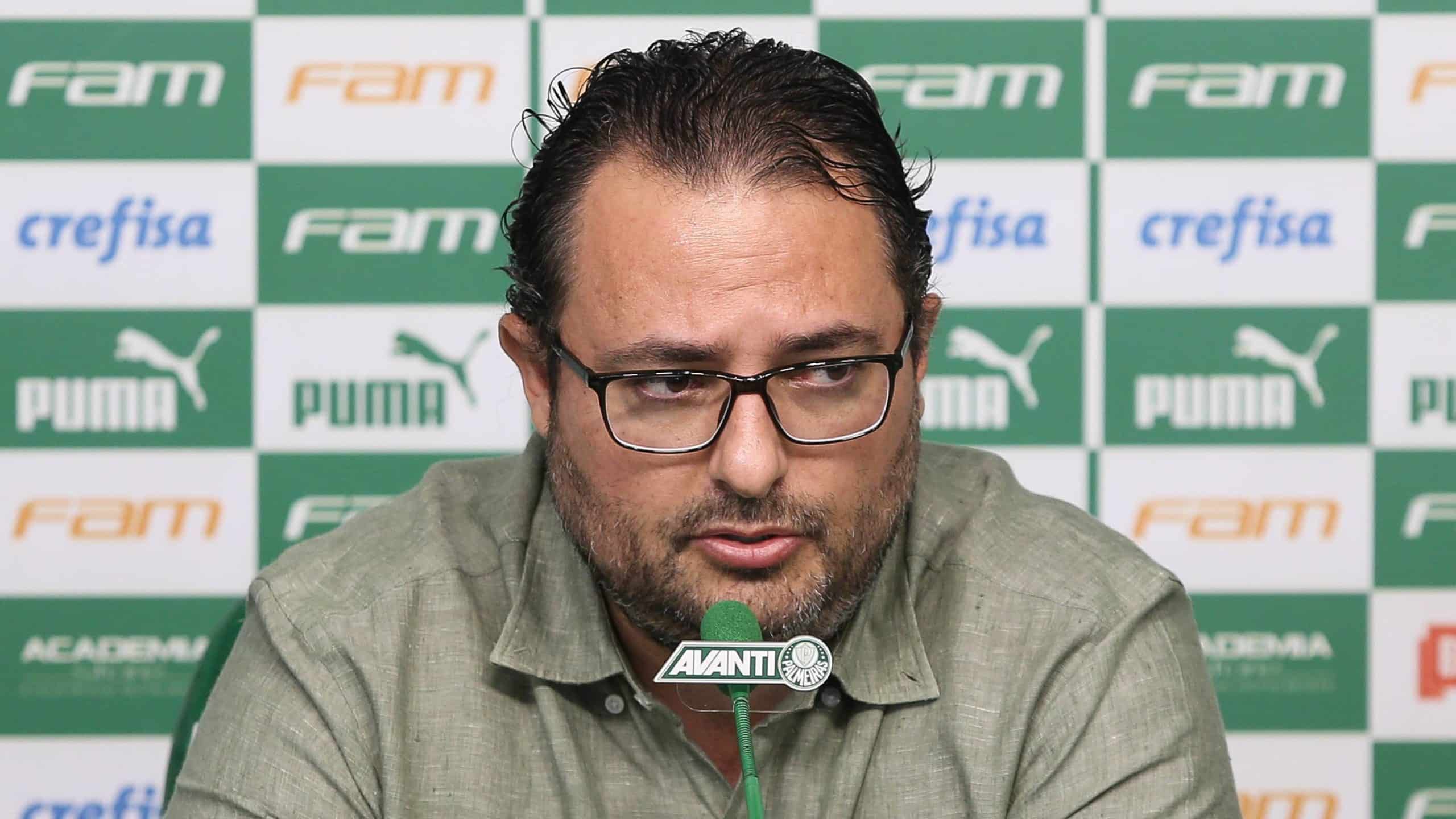 Alexandre Mattos fez sucesso no Palmeiras