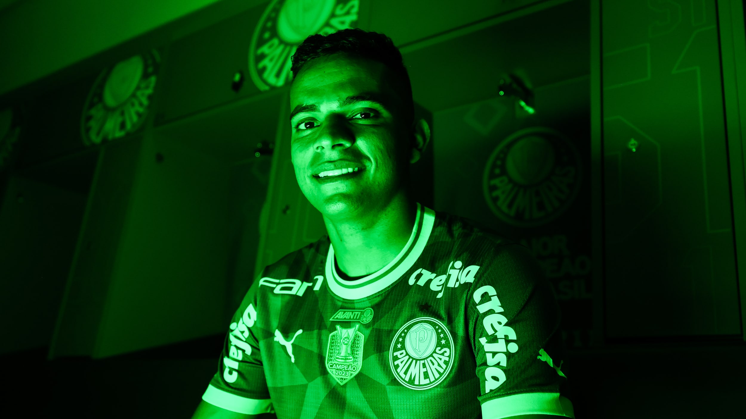 Bruno Rodrigues reforça o Palmeiras