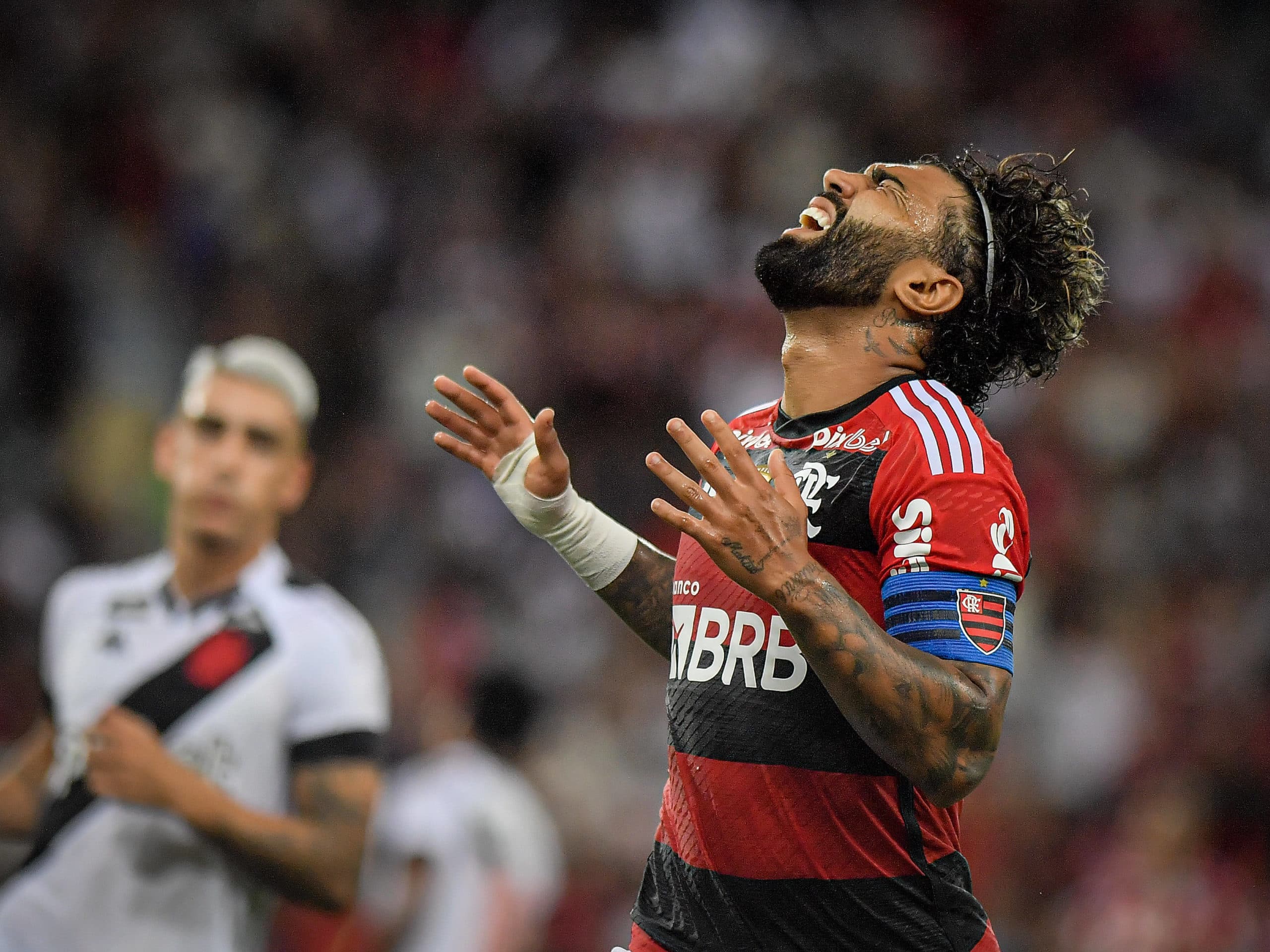Gabigol desfalca o Flamengo na última rodada do Brasileiro
