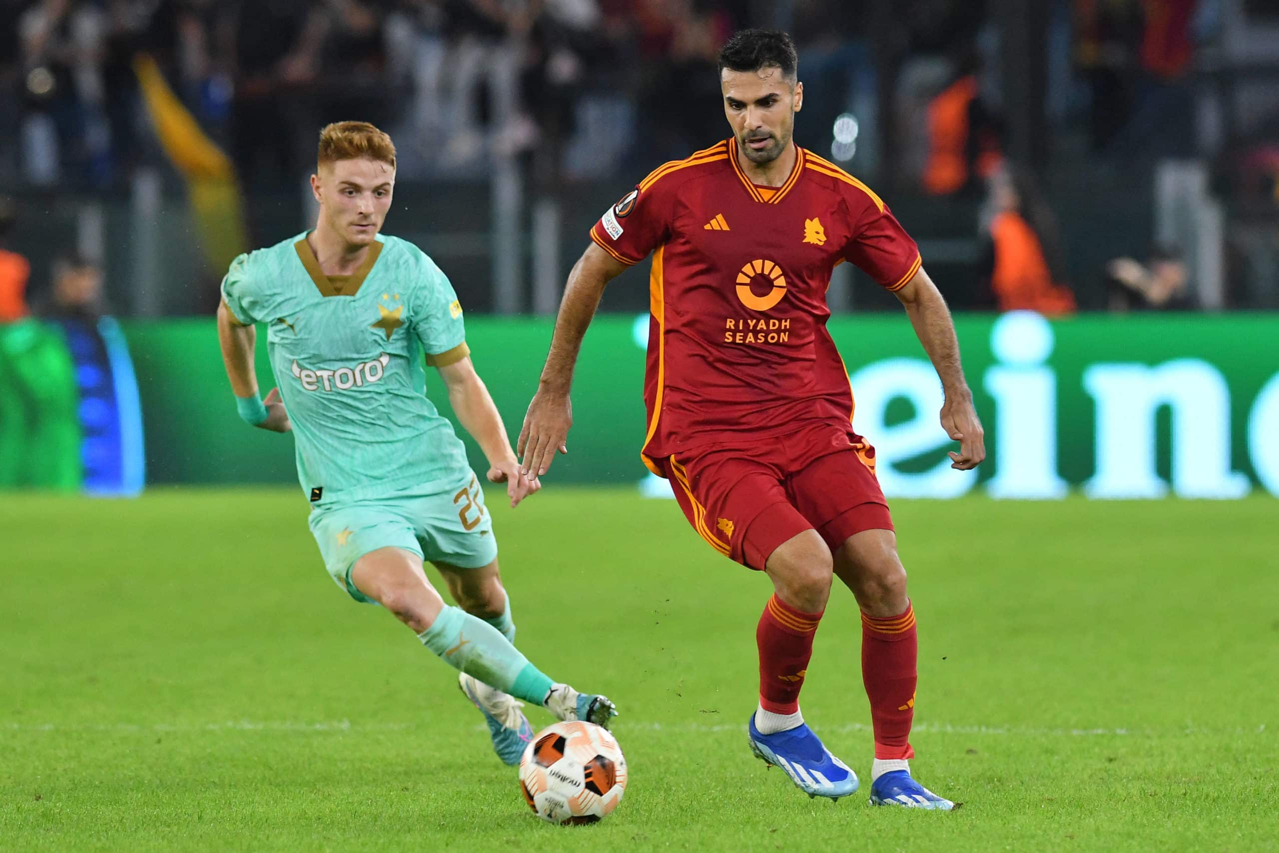 Roma x Slavia Praga palpite - Liga Europa (Europa League) - 26/10