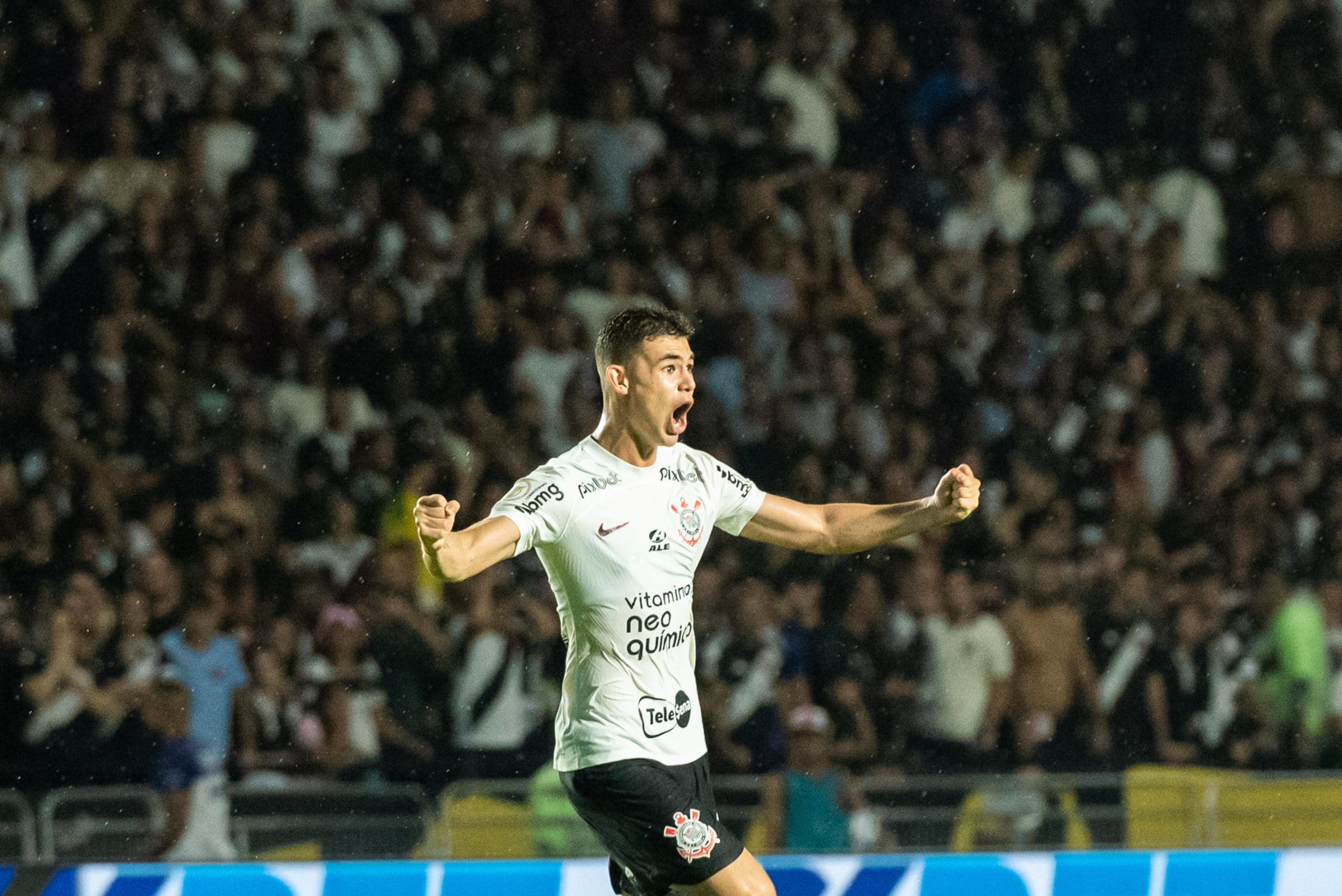 Moscardo balançou a rede contra o Vasco