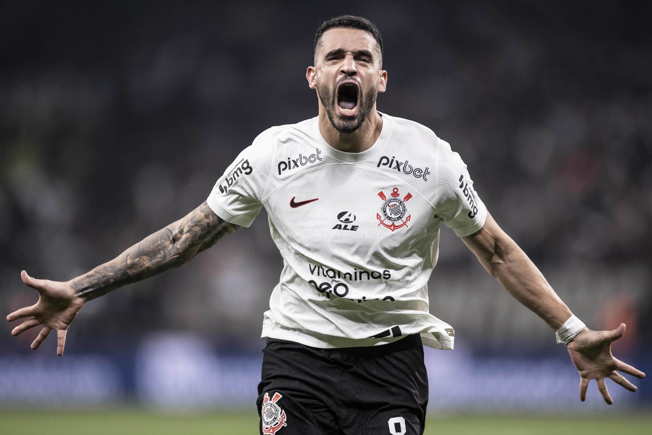Renato Augusto vai trocar o Corinthians pelo Fluminense