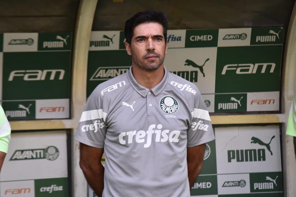 Abel Ferreira deve renovar com o Palmeiras até 2025