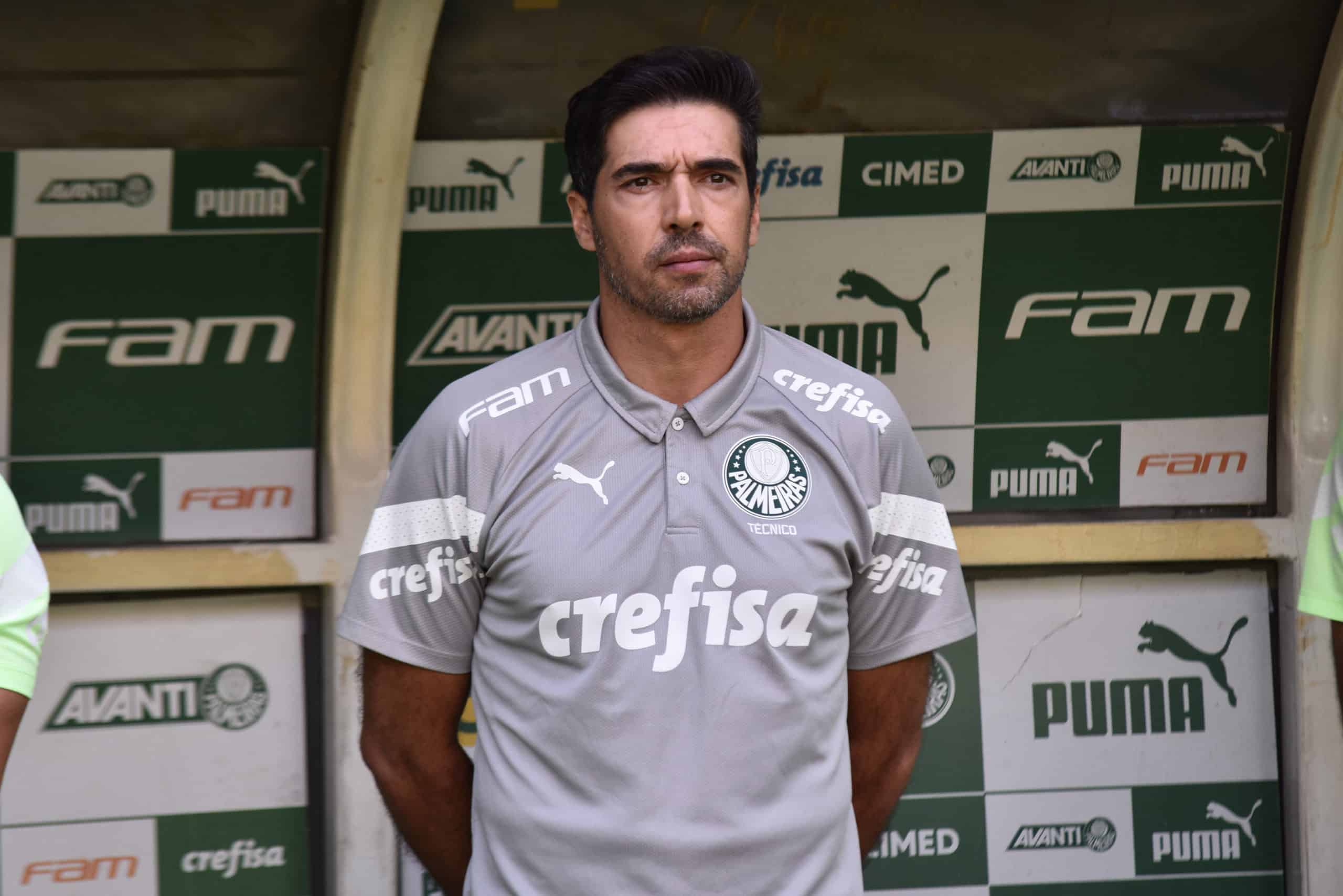 Abel Ferreira deve renovar com o Palmeiras até 2025