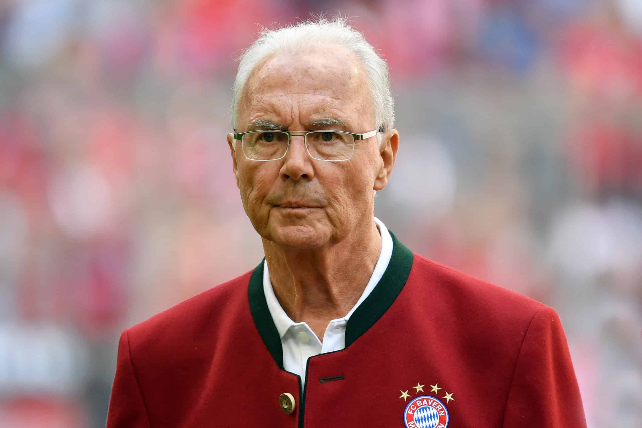 Beckenbauer fez história com a camisa do Bayern de Munique
