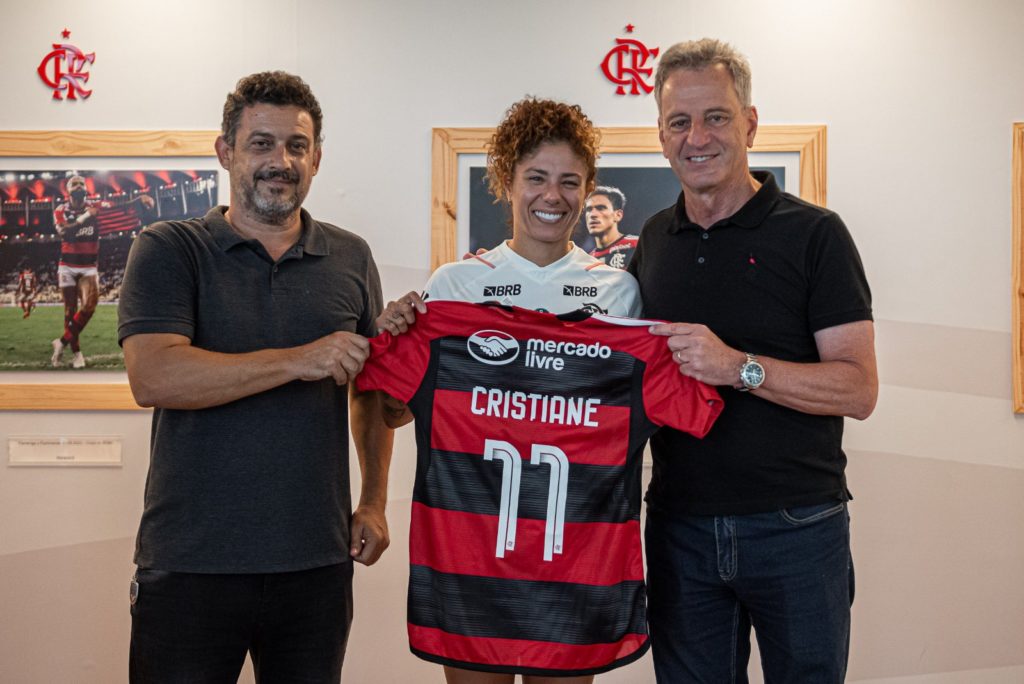 Cristiane reforça o time feminino do Flamengo