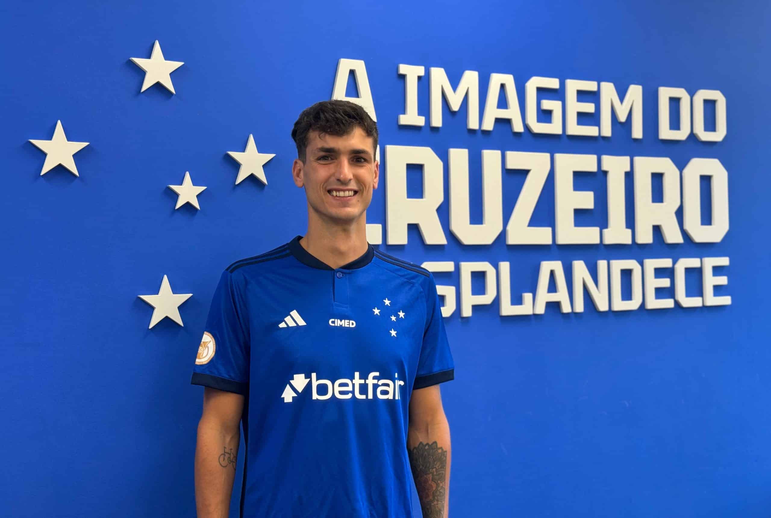 Juan Dinenno reforça o Cruzeiro