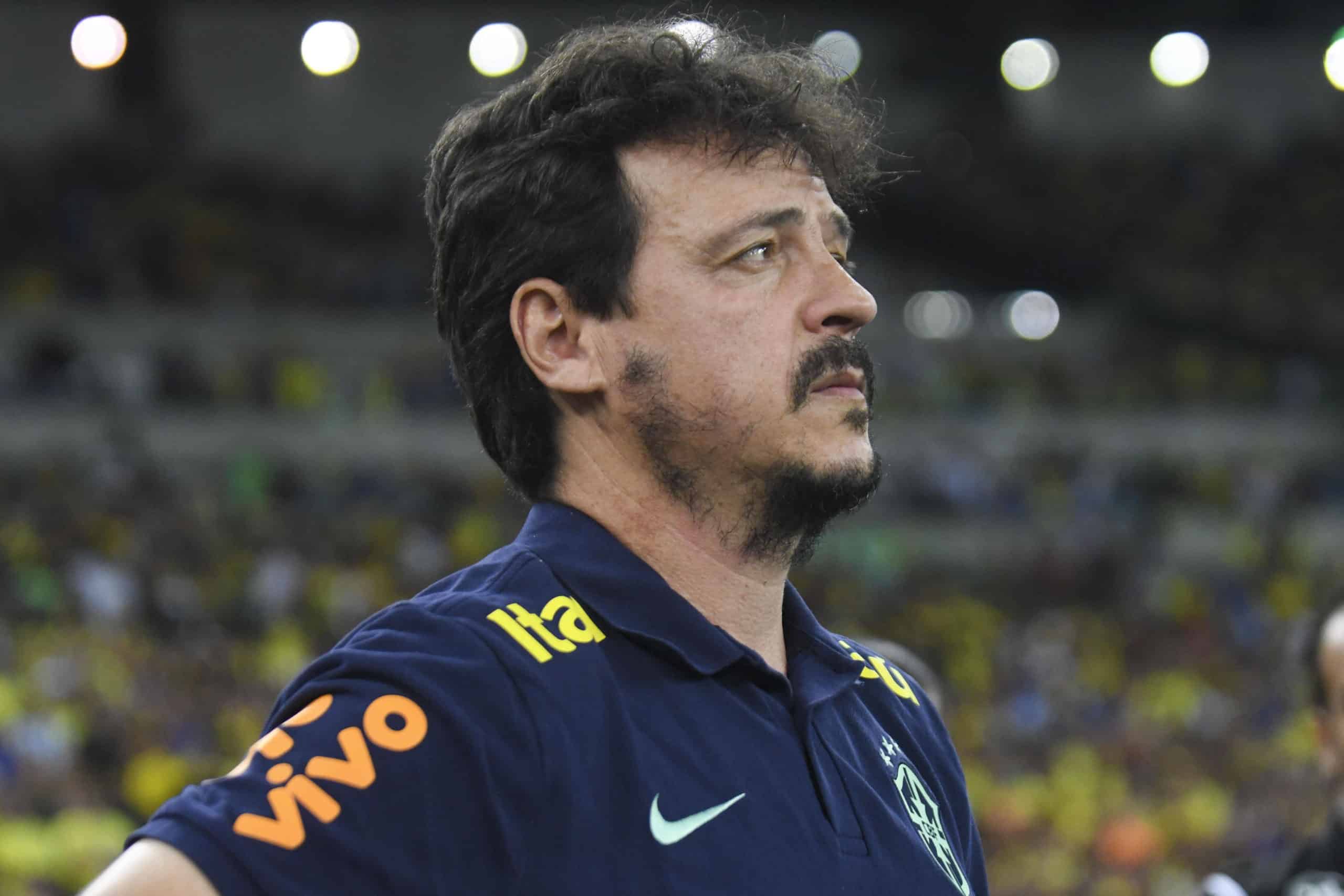 Fernando Diniz deixou o comando da Seleção
