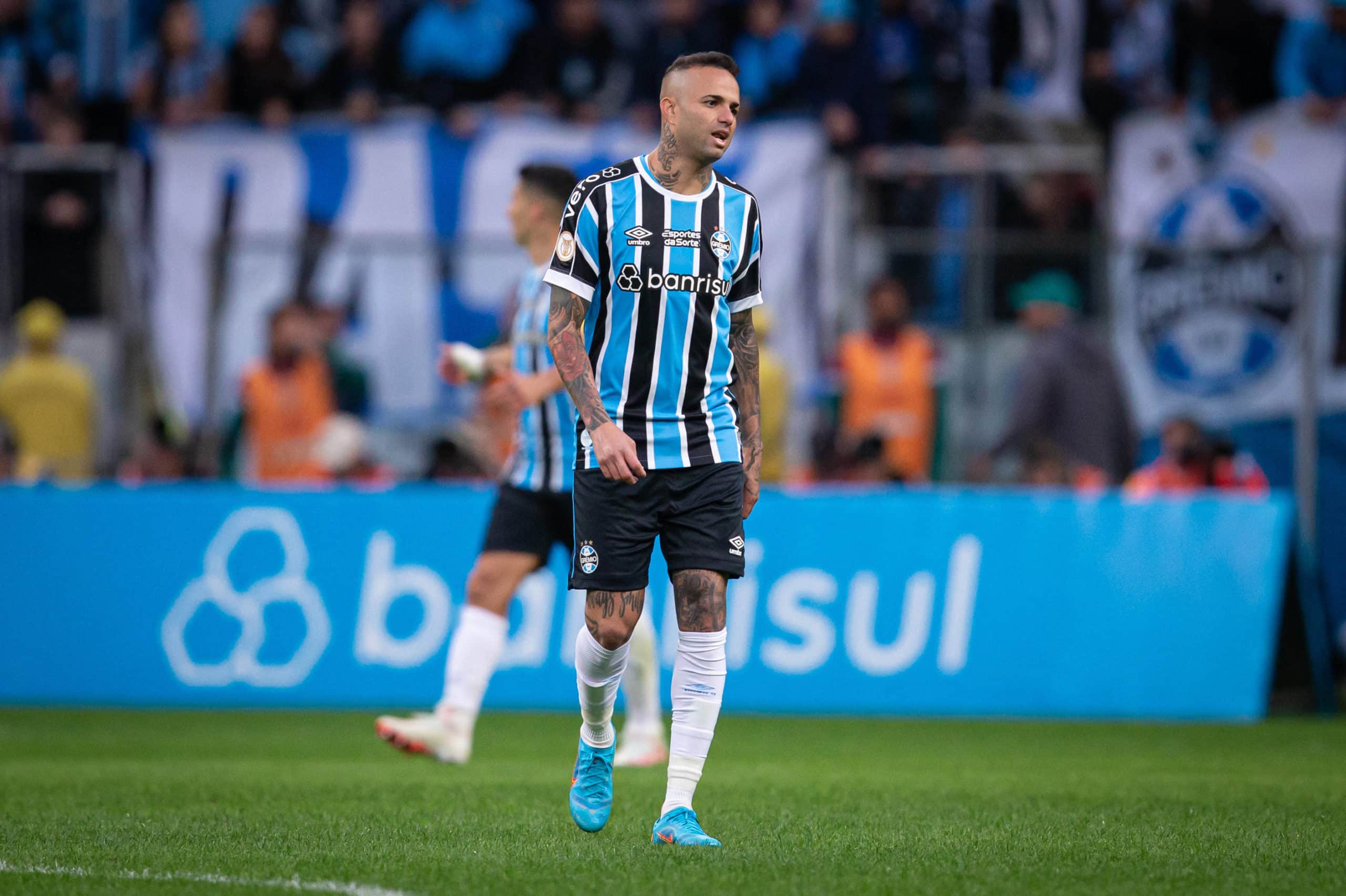 Luan defendeu o Grêmio na temporada passada