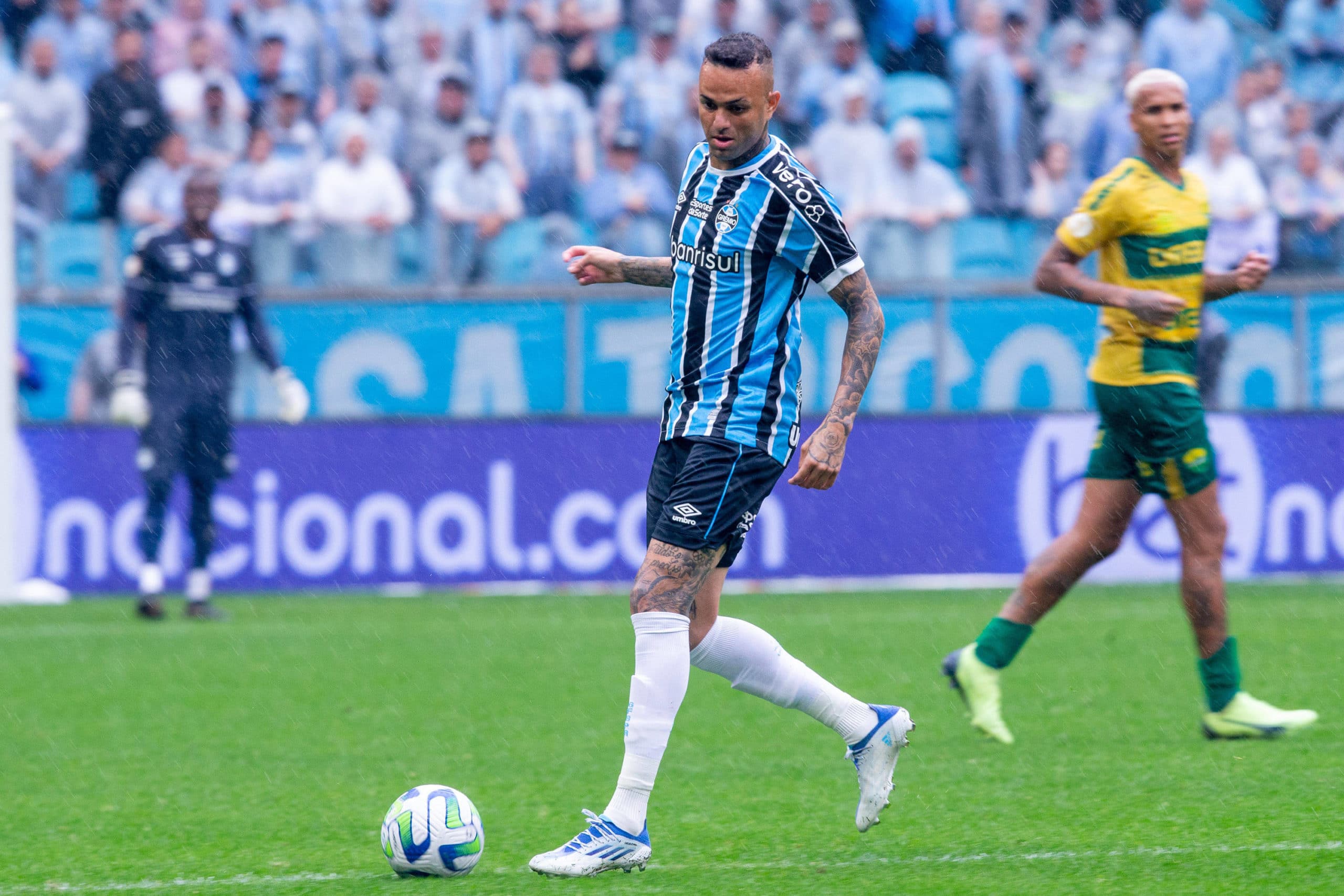 Luan deixa o Grêmio após disputar somente cinco jogos