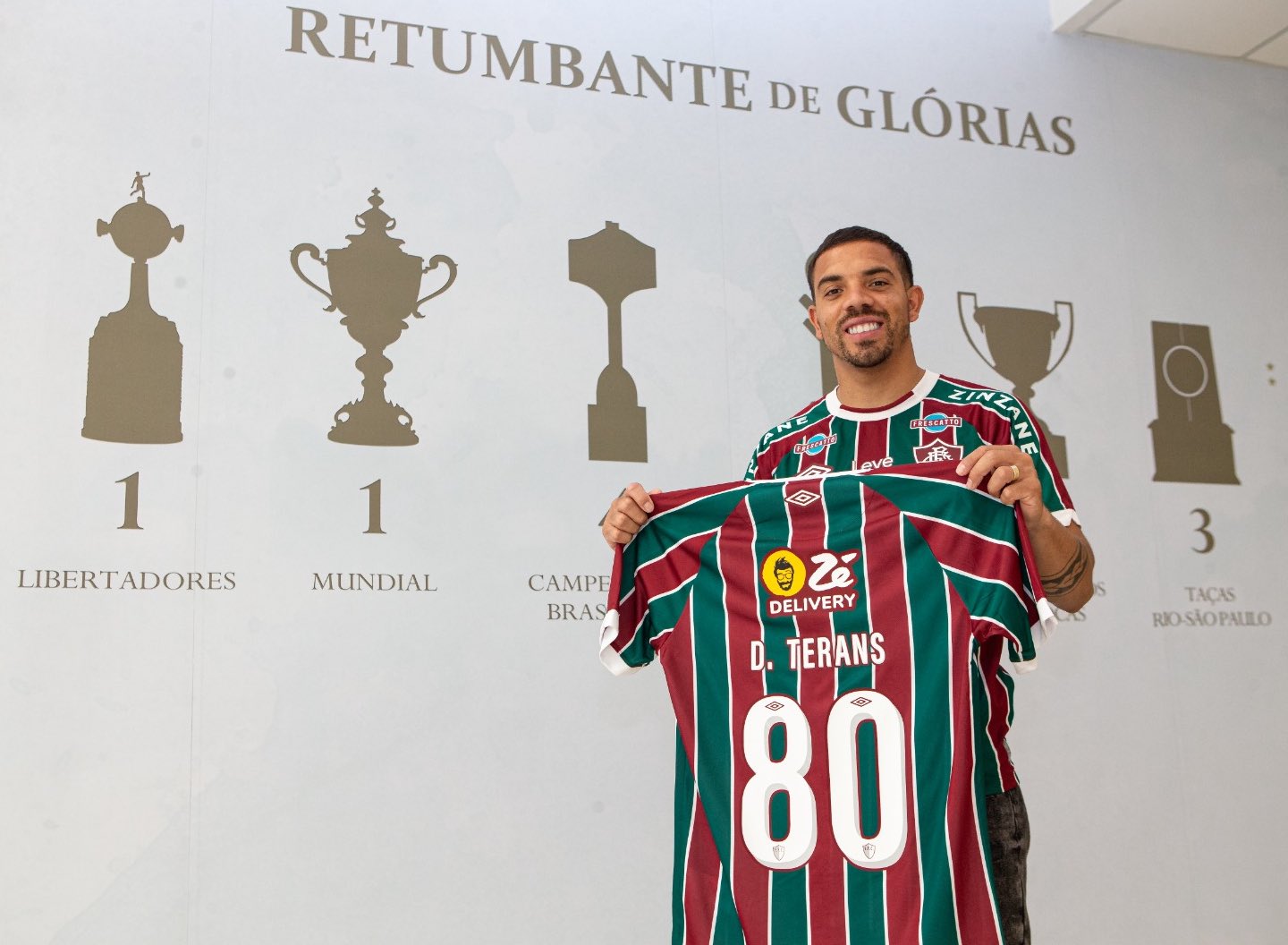Terans reforça o Fluminense, de Fernando Diniz