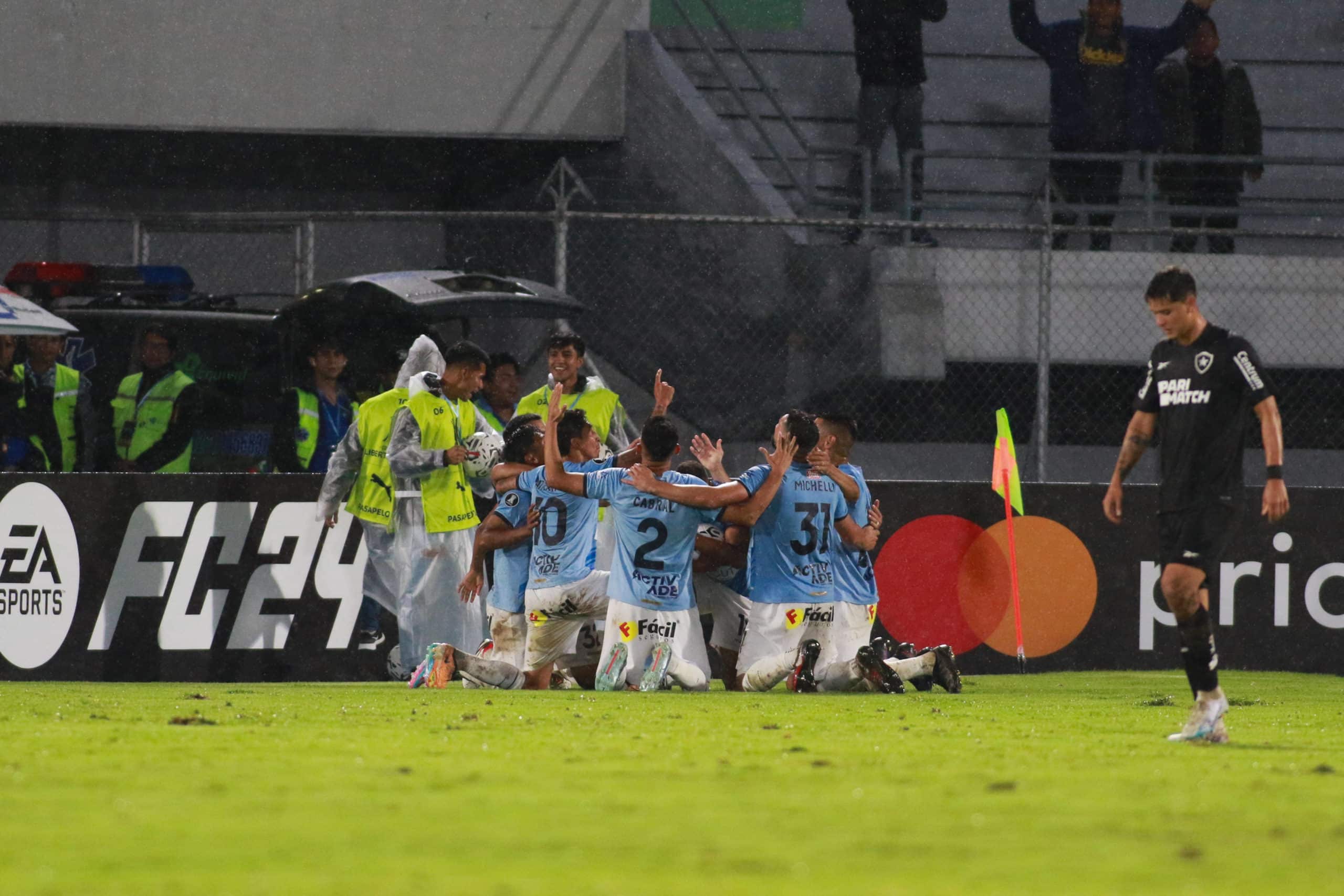Botafogo leva gol no fim e fica no empate com o Aurora (BOL), fora de casa, em sua estreia na Libertadores
