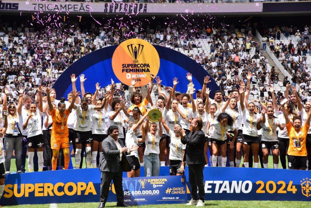 Corinthians levou mais uma Supercopa Feminina