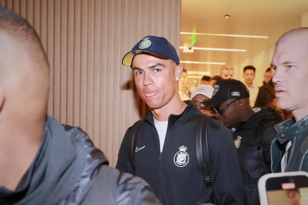 Cristiano Ronaldo ficou na bronca com a torcida do Al-Hilal