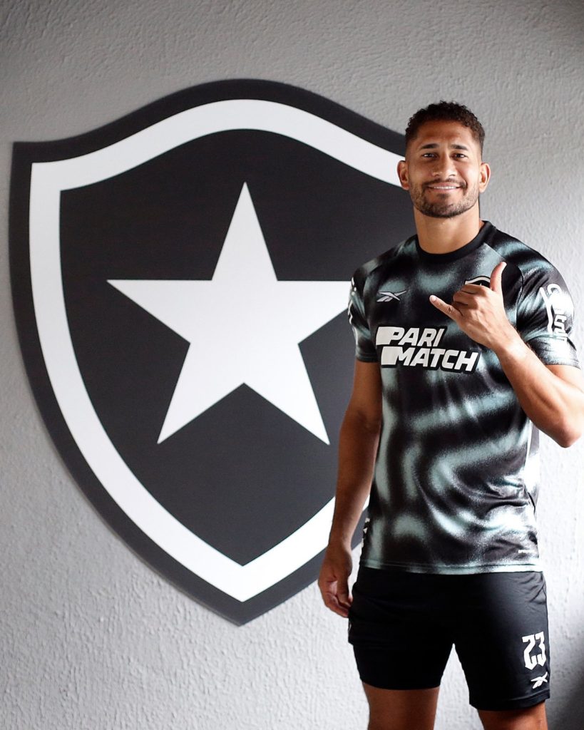 Pablo é o mais novo reforço do Botafogo