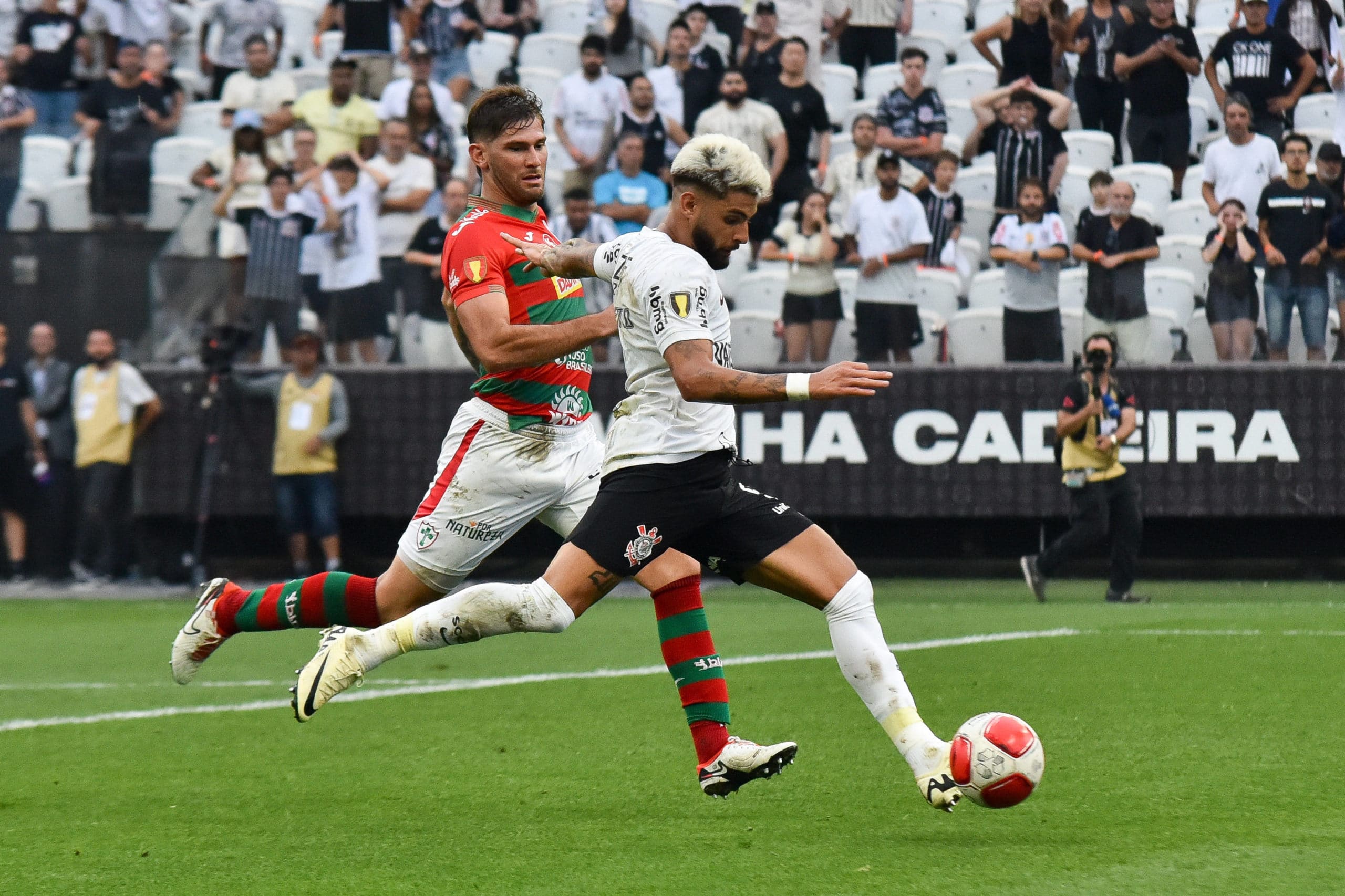 Yuri Alberto marcou o segundo gol do Corinthians