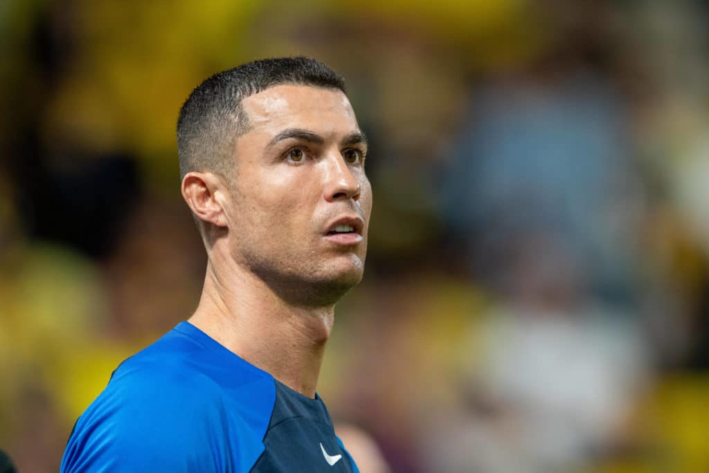 Cristiano Ronaldo foi suspenso no Sauditão